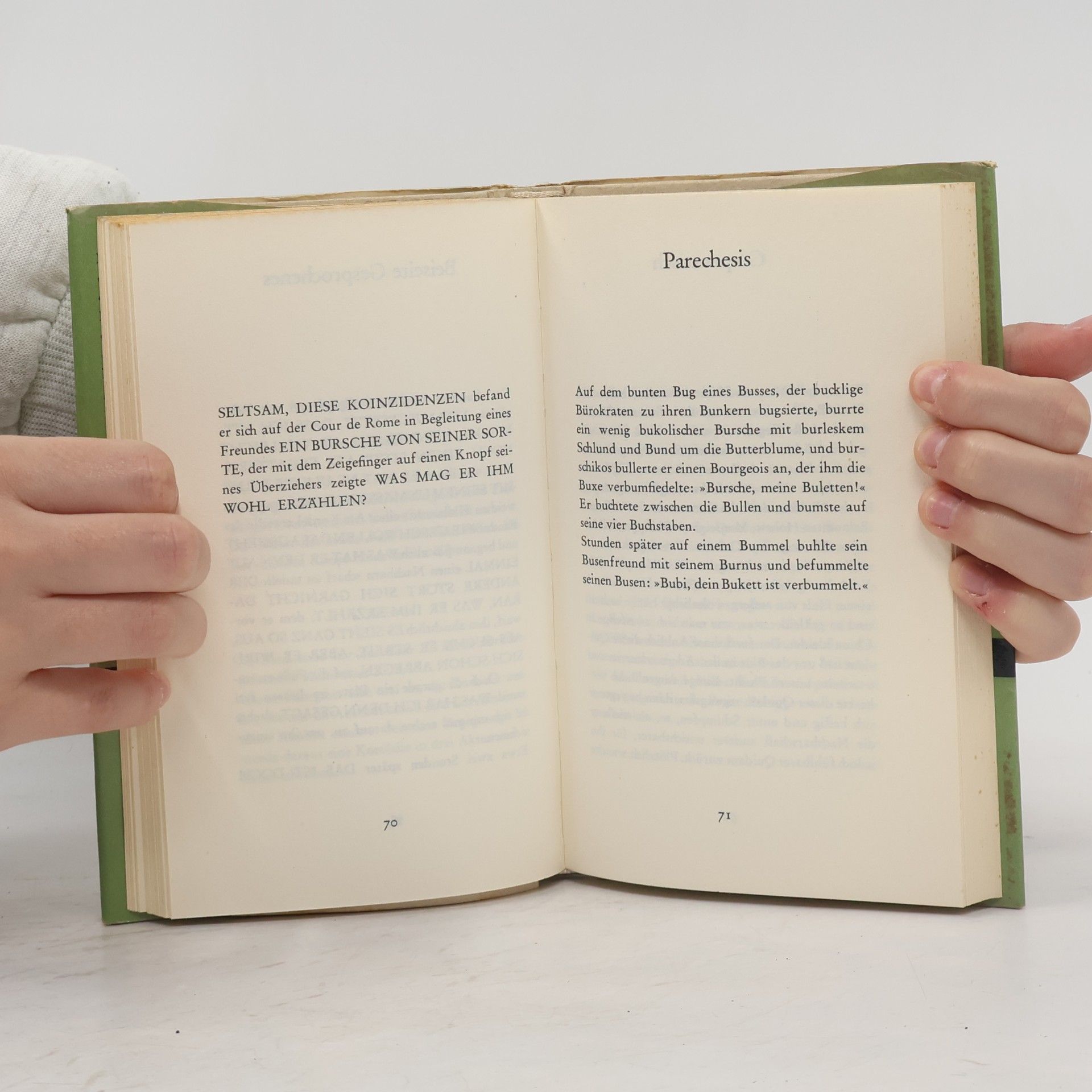 Raymond Queneau Stilübungen