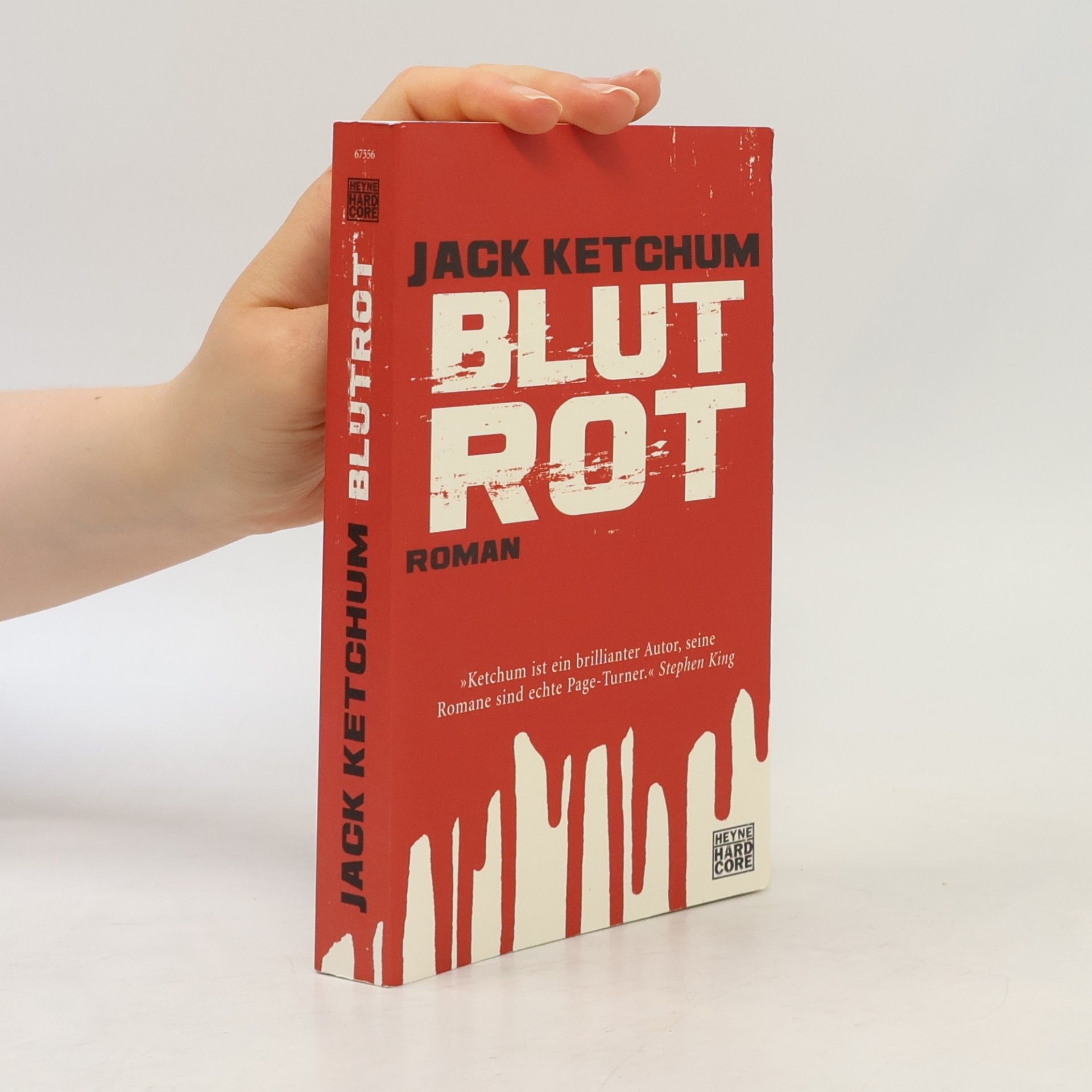 Jack Ketchum Blutrot