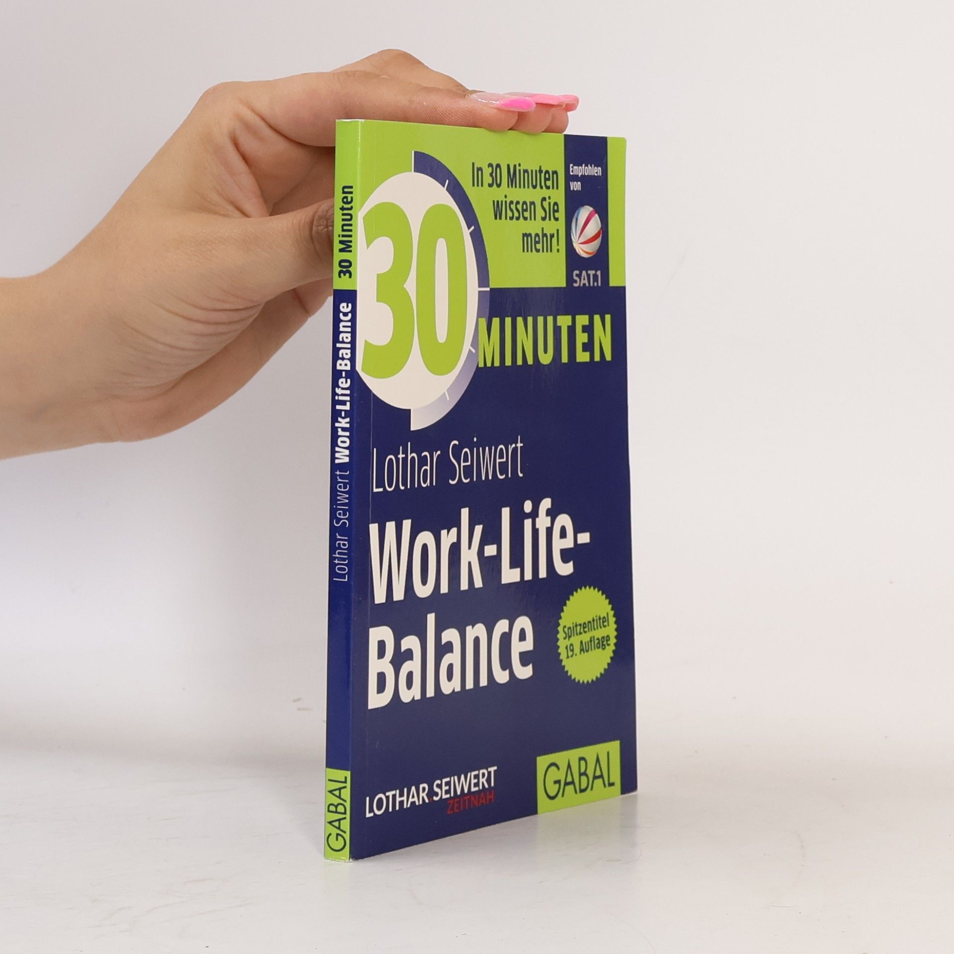 30 Minuten Work-Life-Balance