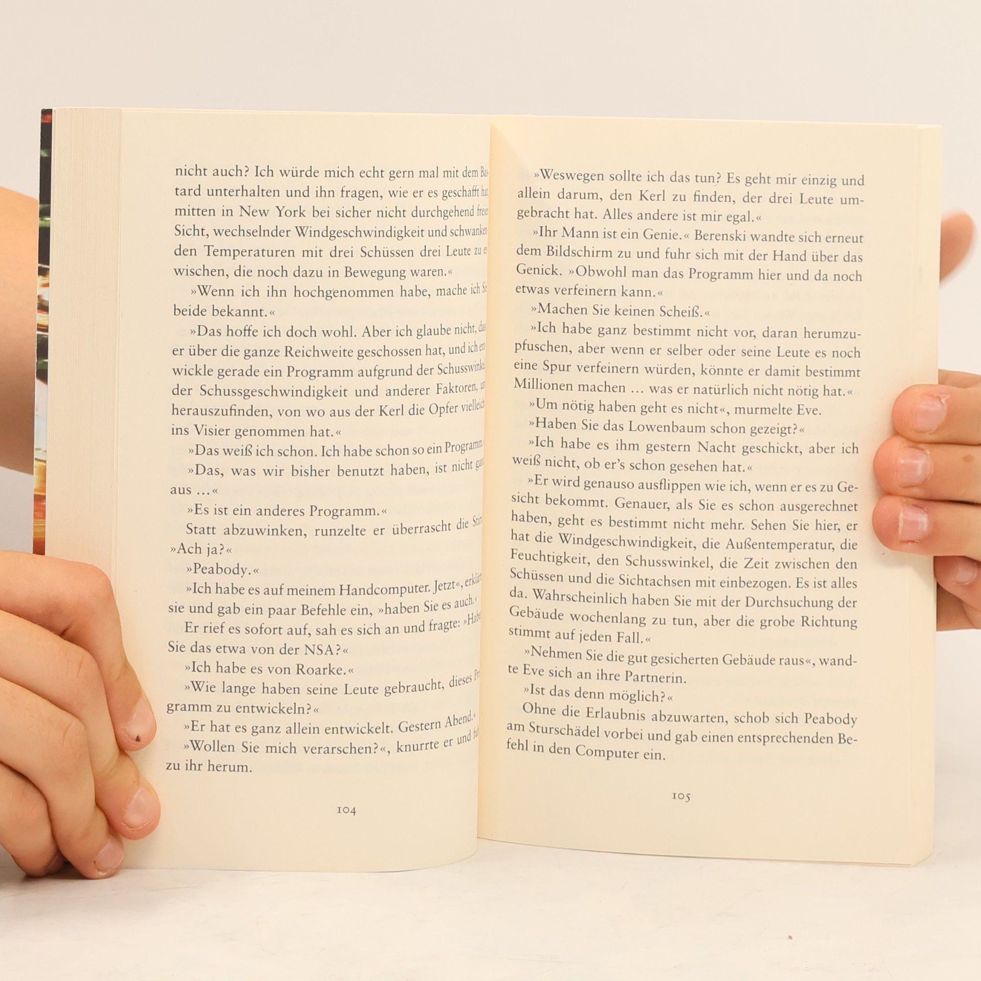 Nora Roberts Eiskalte Nähe