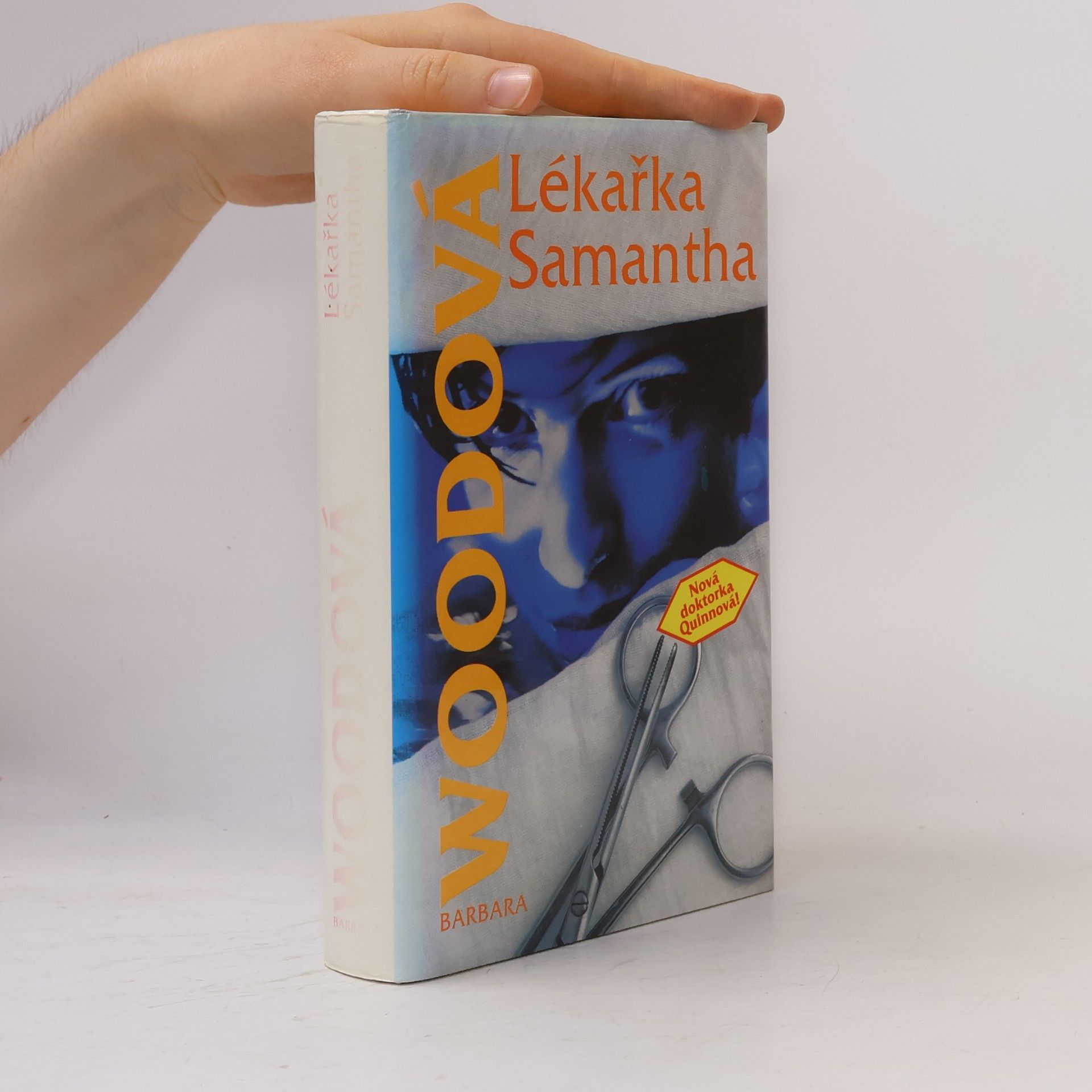 Barbara Wood Lékařka Samantha