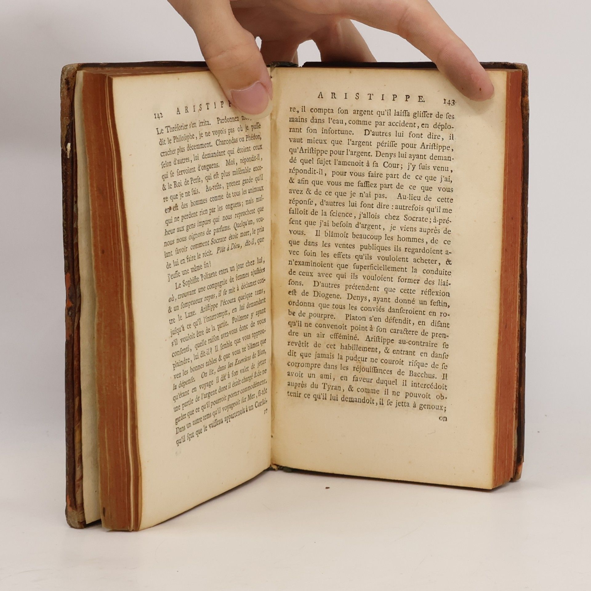 Autorenkollektiv Les vies des plus illustres Philosophes de l’antiqué 1