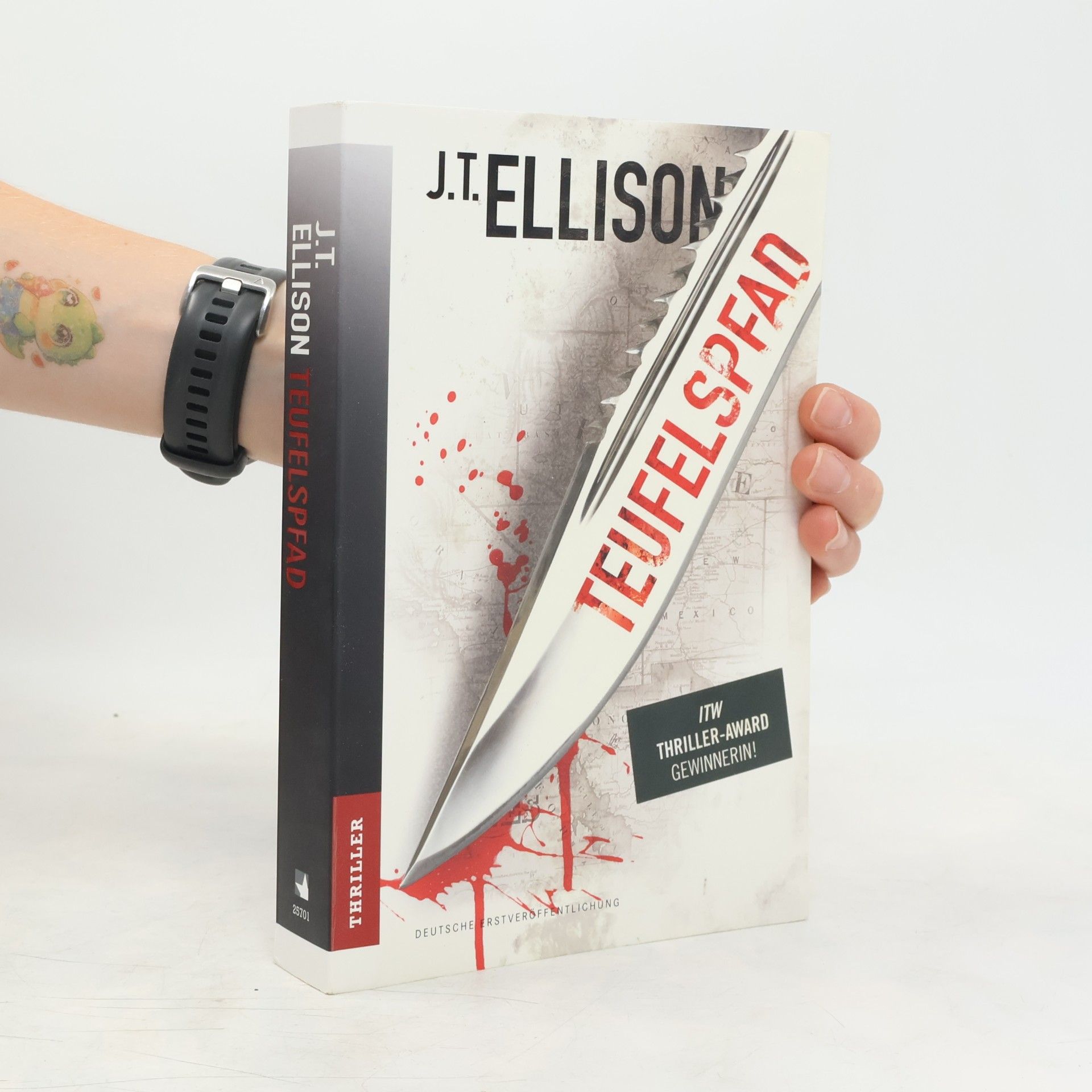 J. T. Ellison Teufelspfad