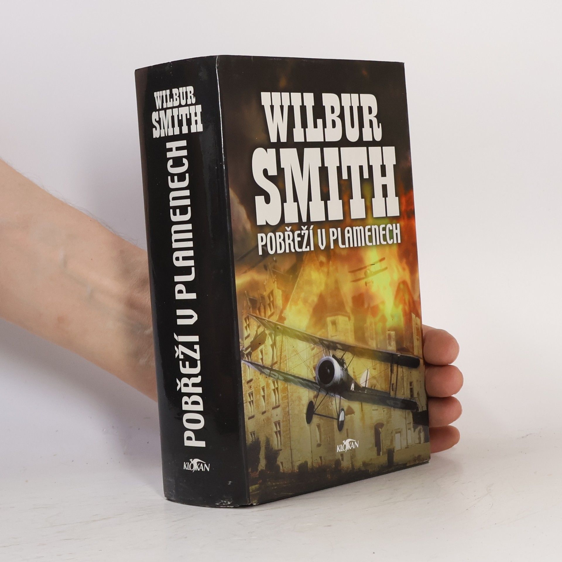 Wilbur Smith Pobřeží v plamenech