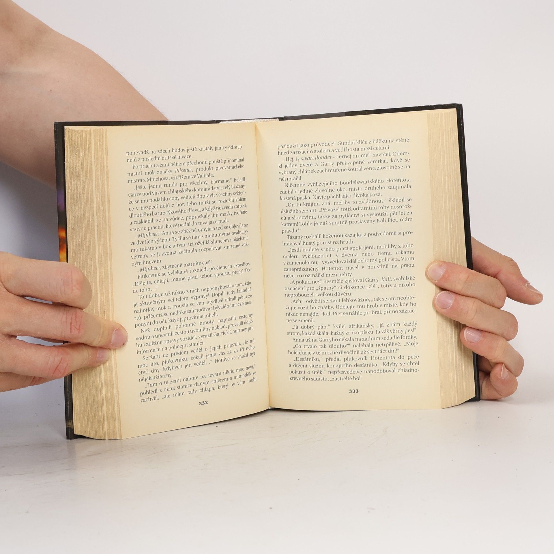 Wilbur Smith Pobřeží v plamenech