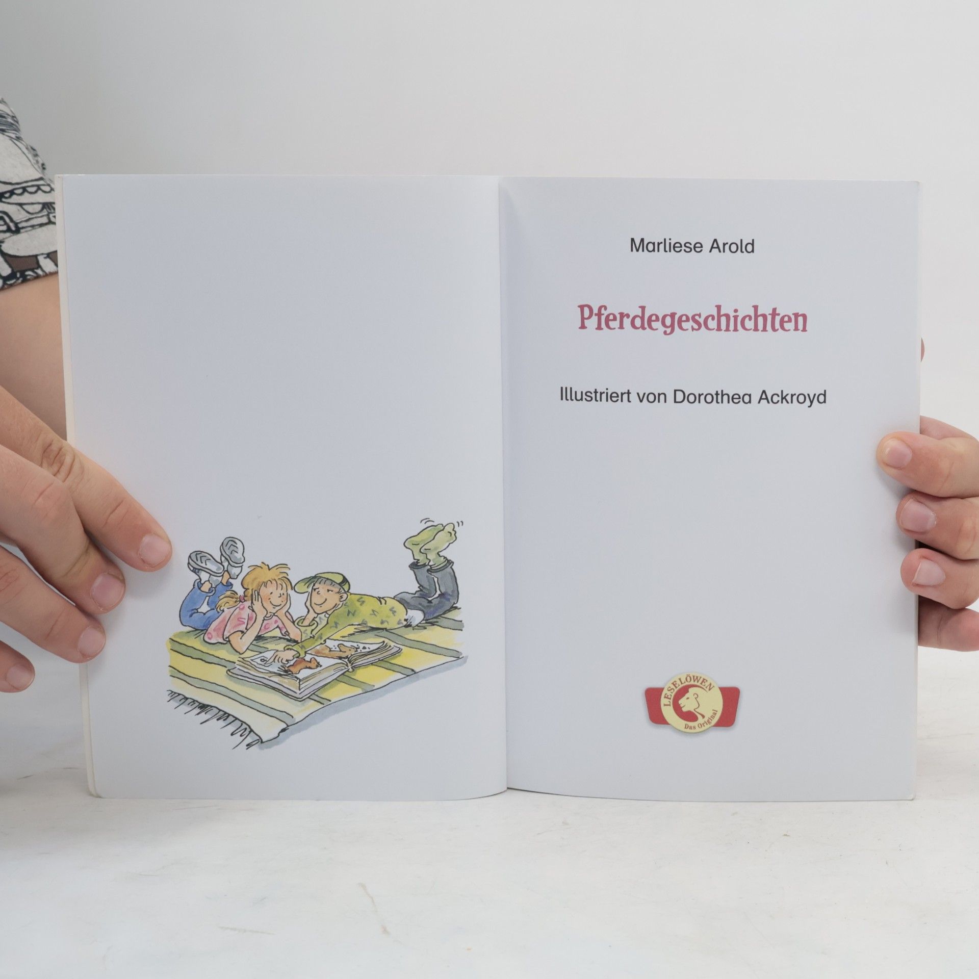Marliese Arold Pferdegeschichten