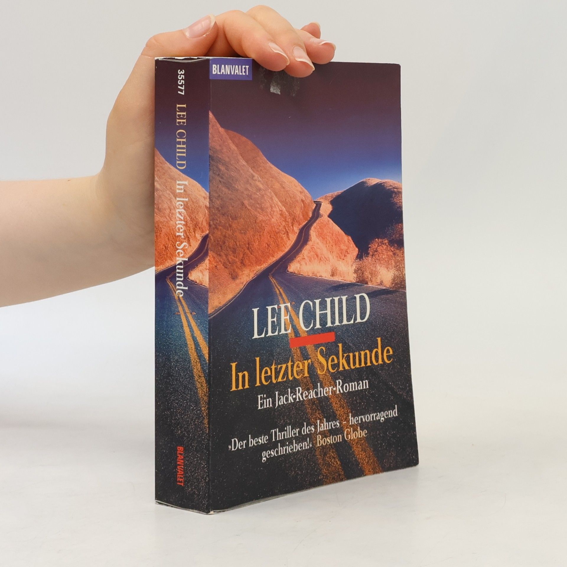 Lee Child In letzter sekunde