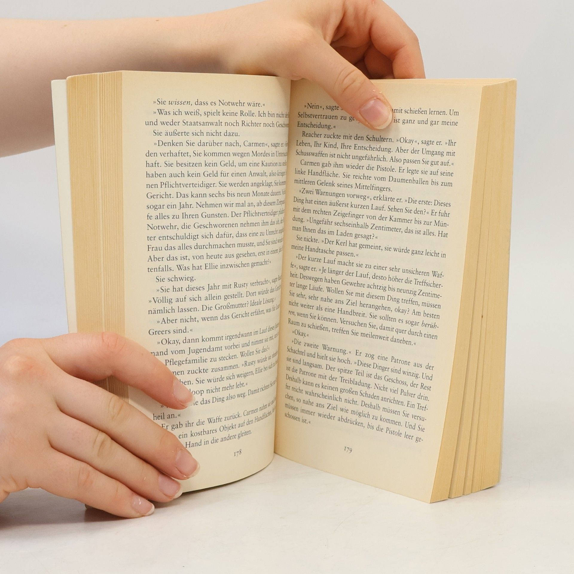 Lee Child In letzter sekunde