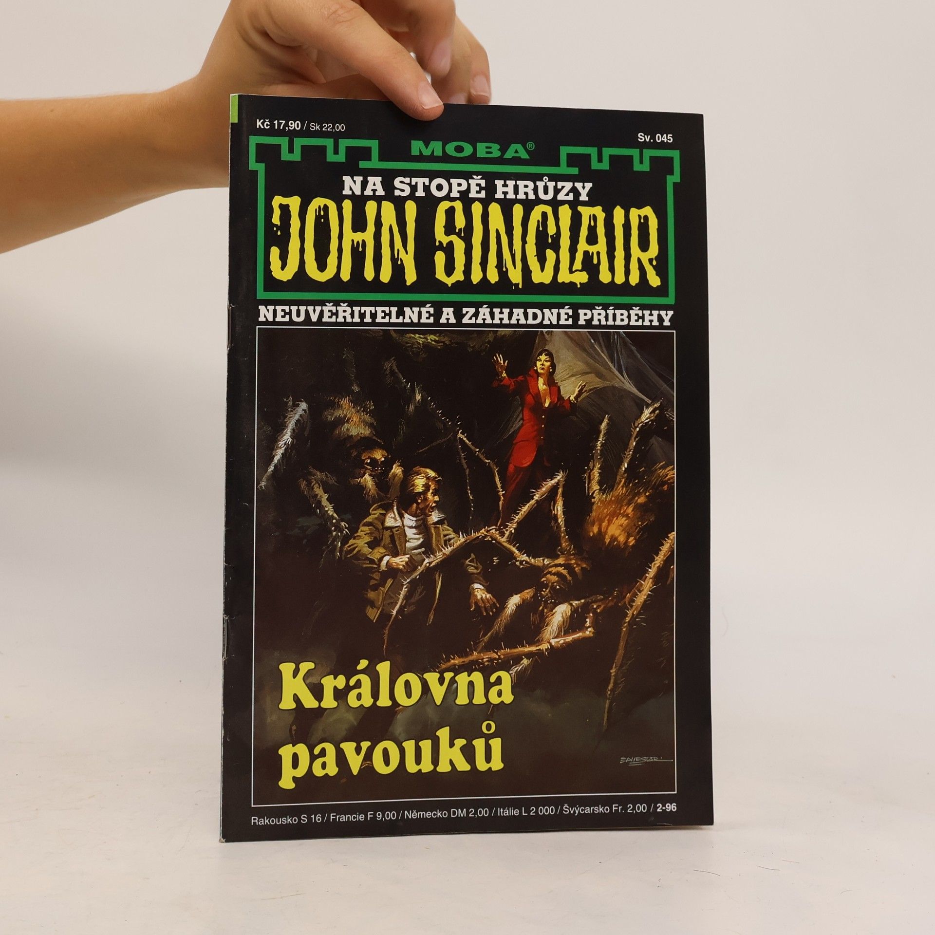Jason Dark Královna pavouků