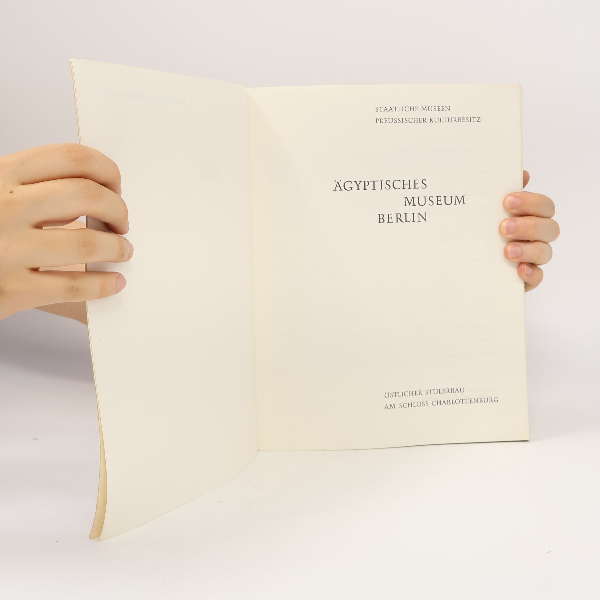 Various authors Agyptisches museum berlin