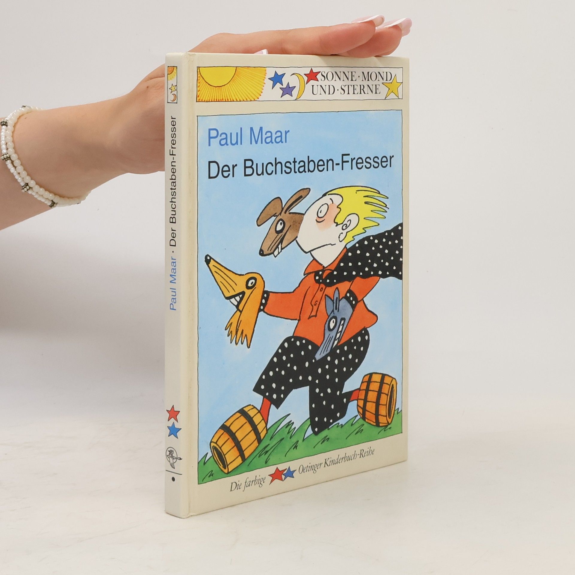 Paul Maar Der Buchstabenfresser