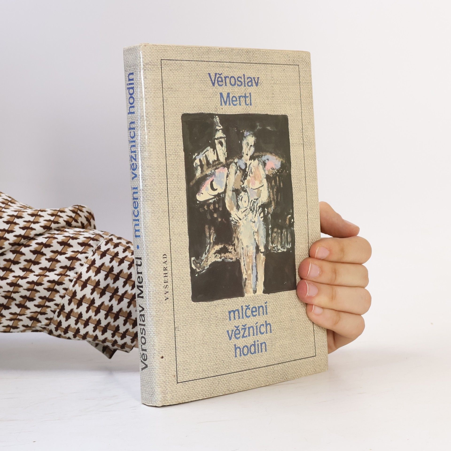 Věroslav Mertl Mlčení věžních hodin