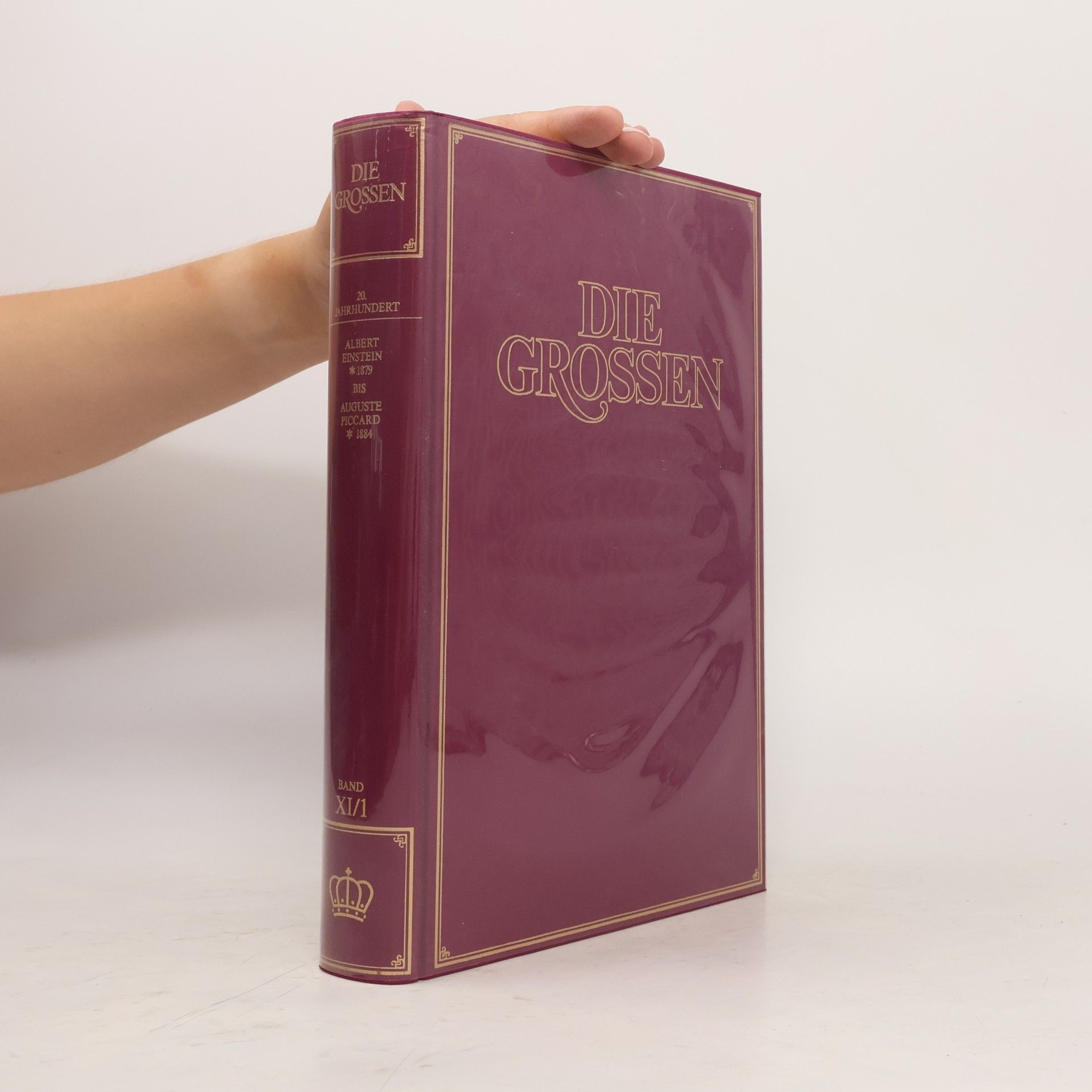 Autorenkollektiv Die Grossen 20. Jahrhundert X1/1