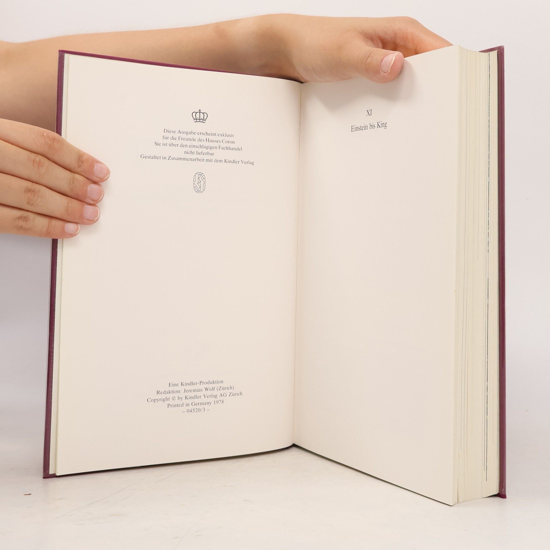 Autorenkollektiv Die Grossen 20. Jahrhundert X1/1
