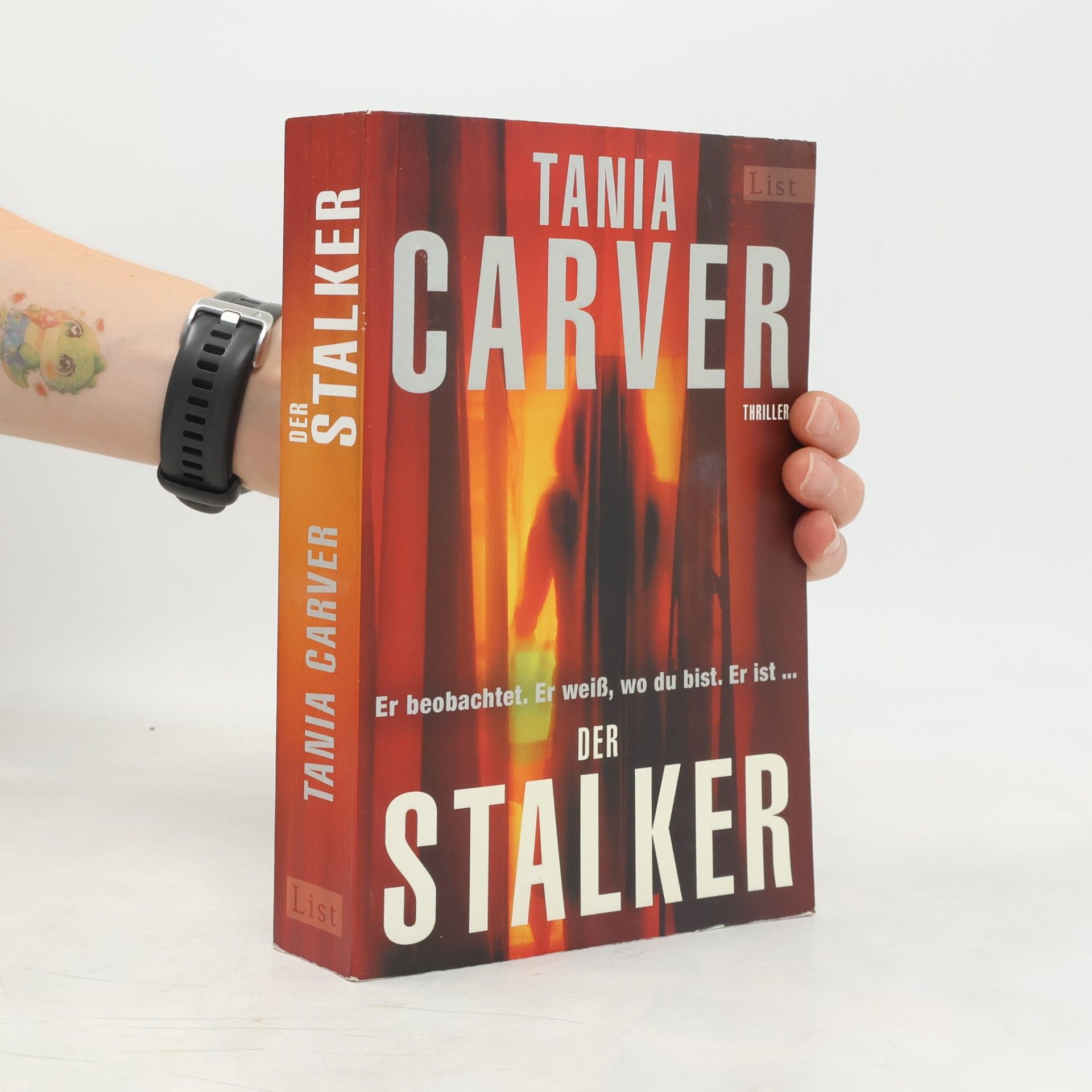 Tania Carver Der Stalker