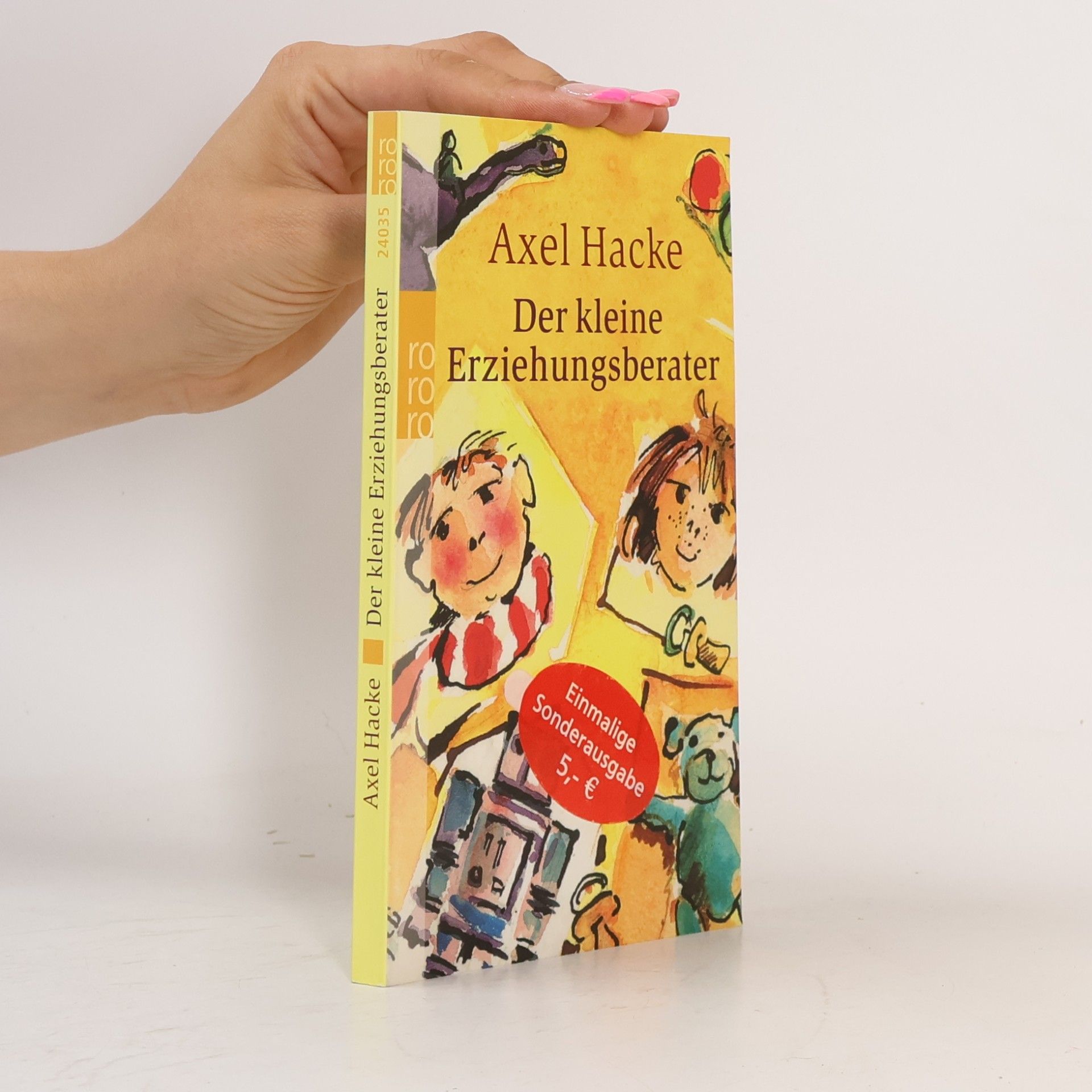 Axel Hacke Der kleine Erziehungsberater