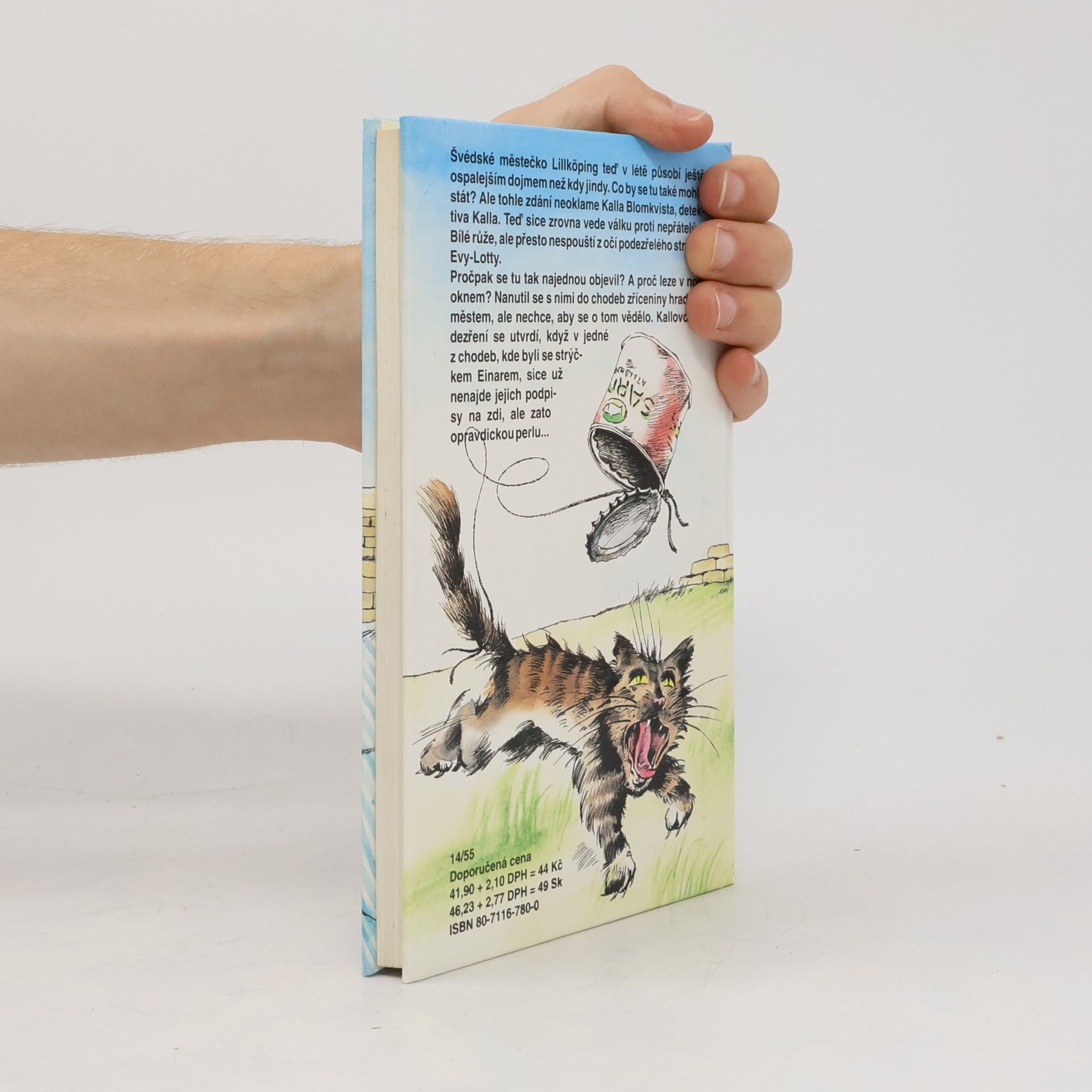 Astrid Lindgrenová Detektiv Kalle má podezření
