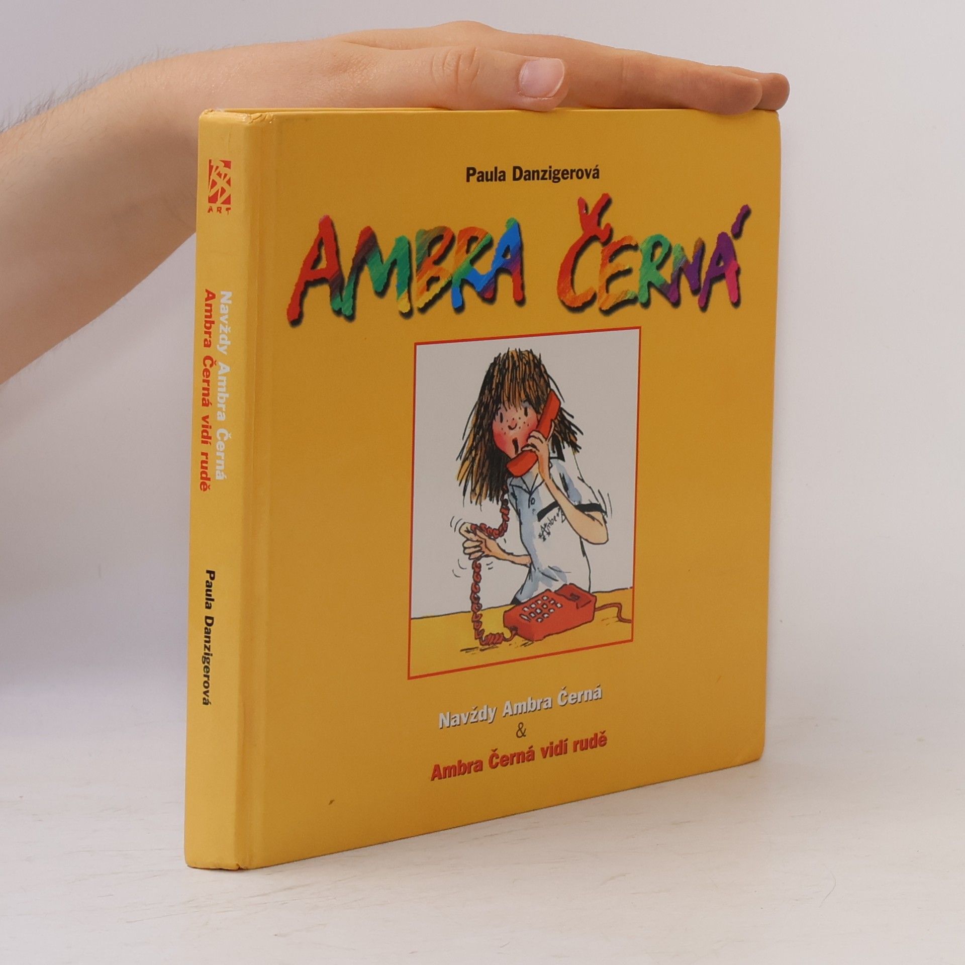 Paula Danziger Ambra Černá Navždy Ambra Černá & Ambra Černá vidí rudě