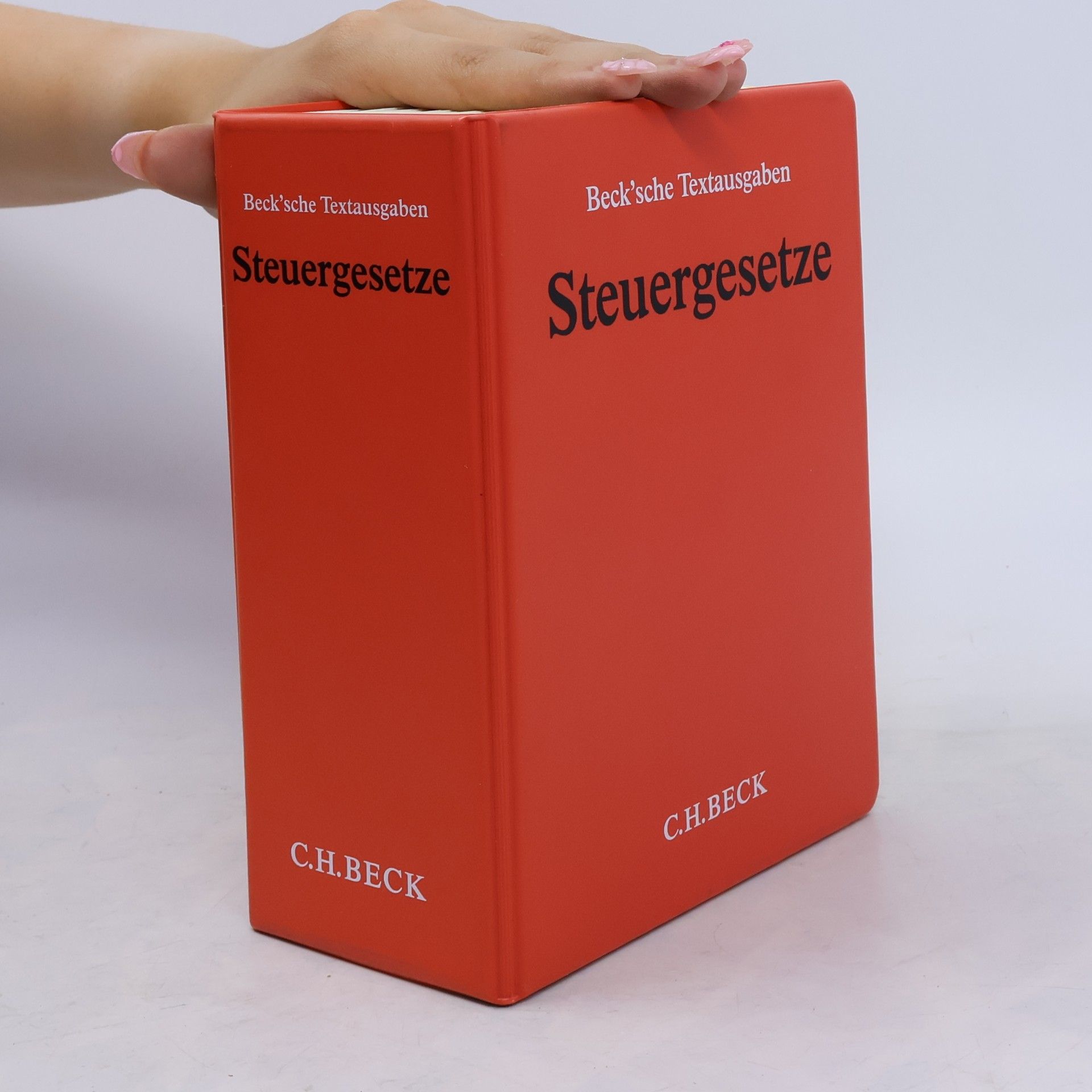 Autorenkollektiv Beck'sche Textausgaben: Steuergesetze
