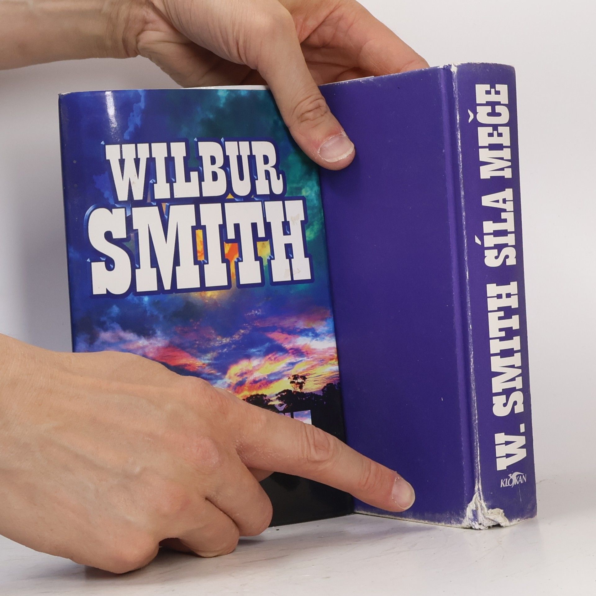 Wilbur A. Smith Síla meče