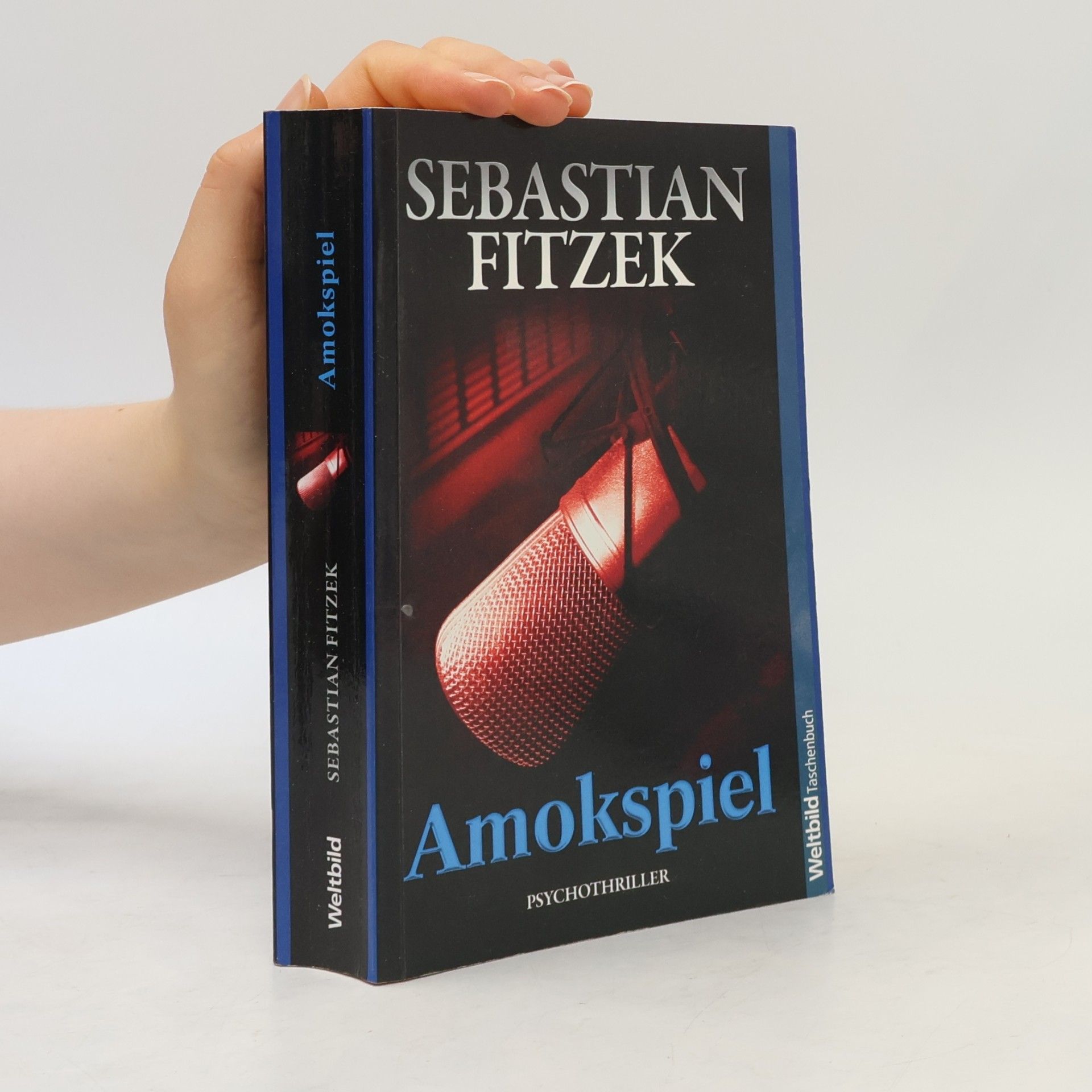 Sebastian Fitzek Amokspiel