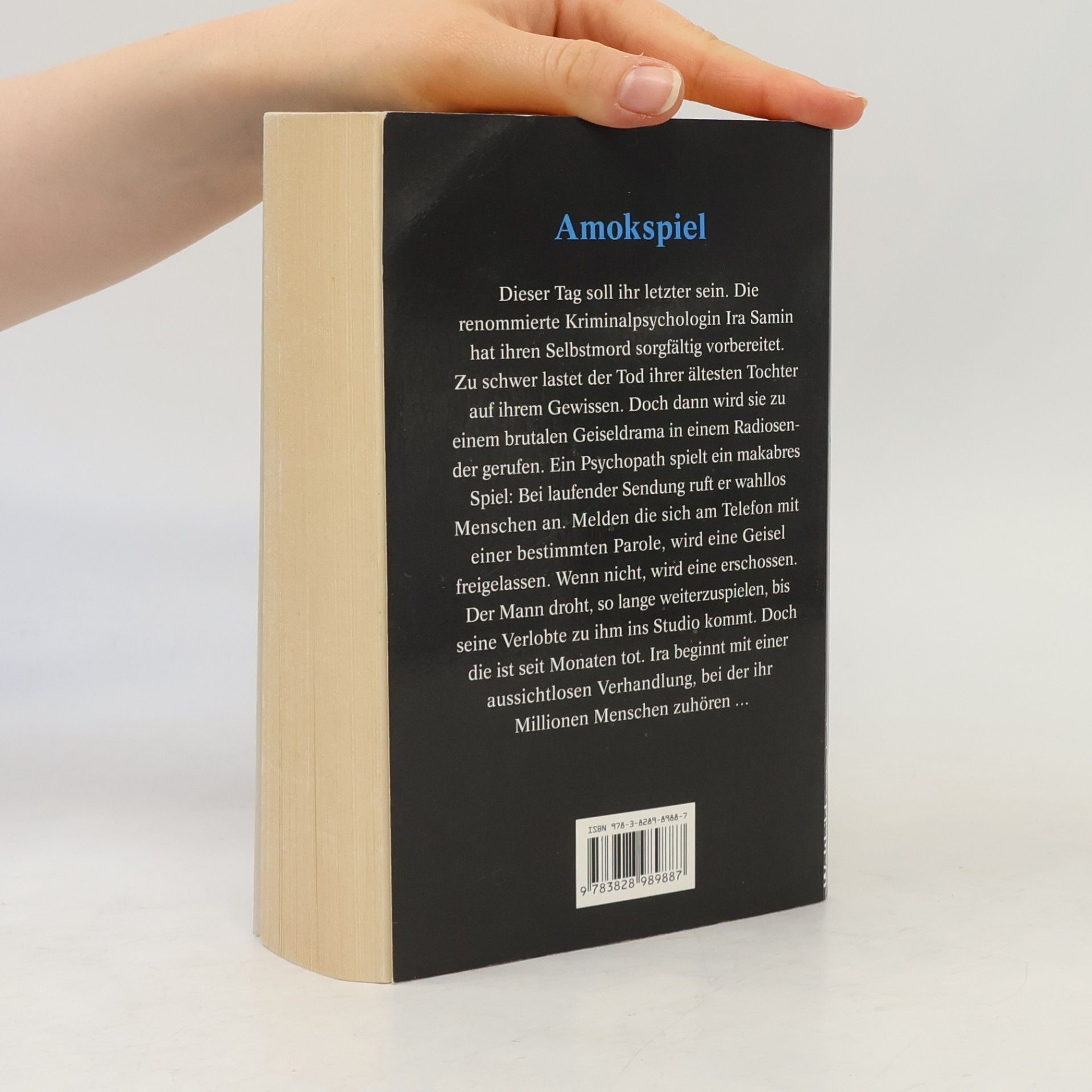 Sebastian Fitzek Amokspiel