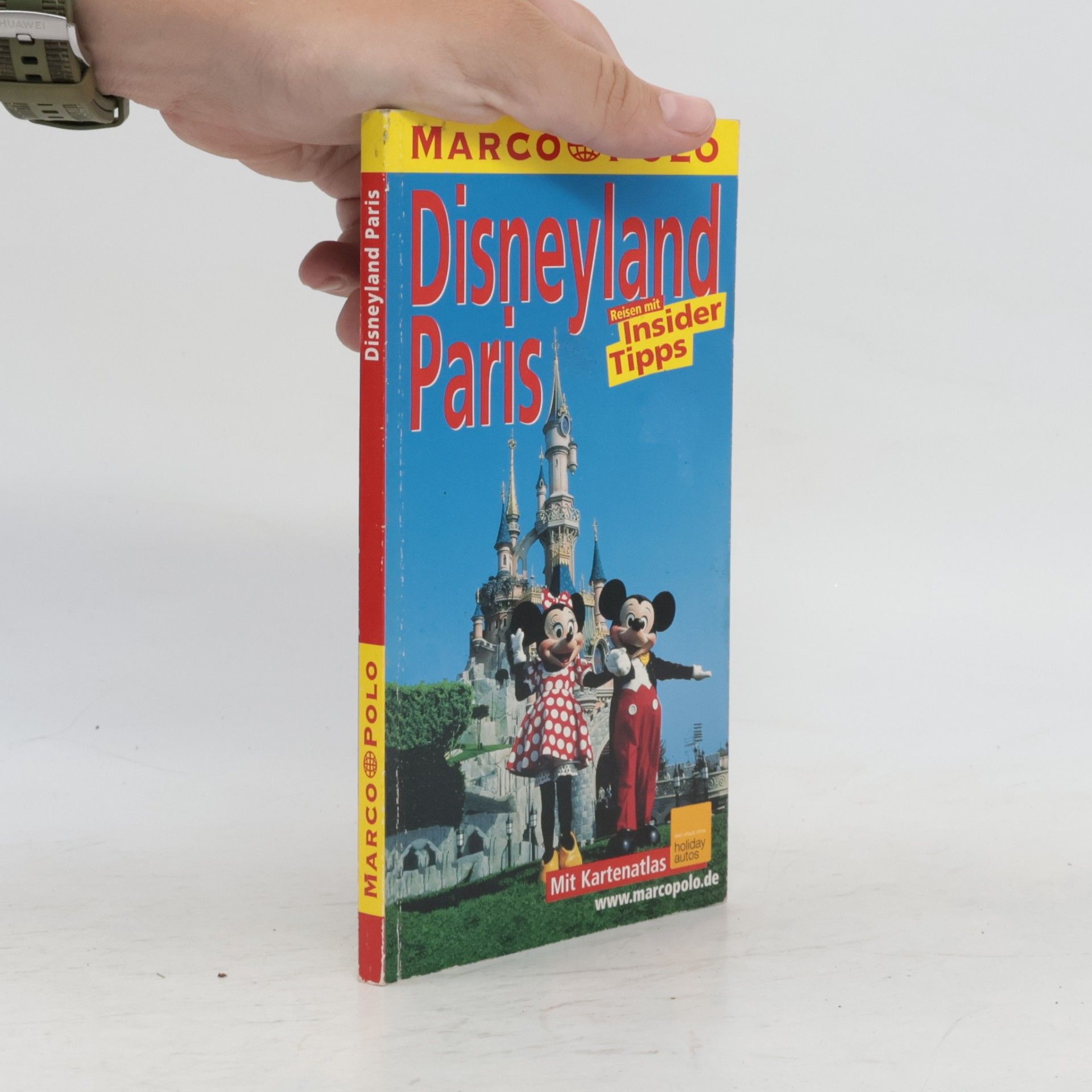 Odile Perrard Disneyland Paris