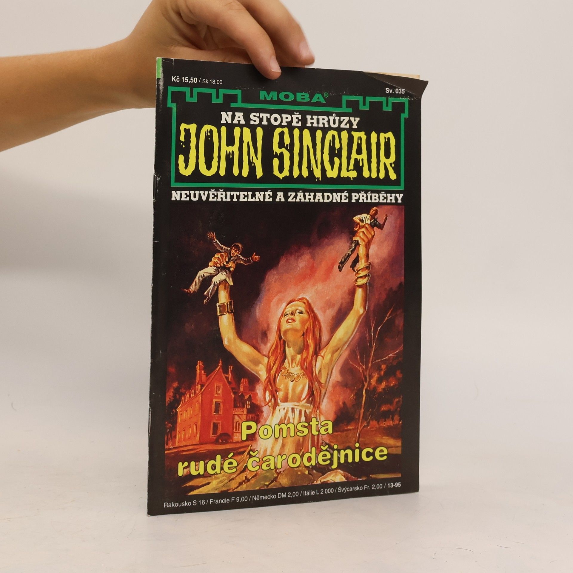 Jason Dark John Sinclair - Na stopě hrůzy: Pomsta rudé čarodějnice