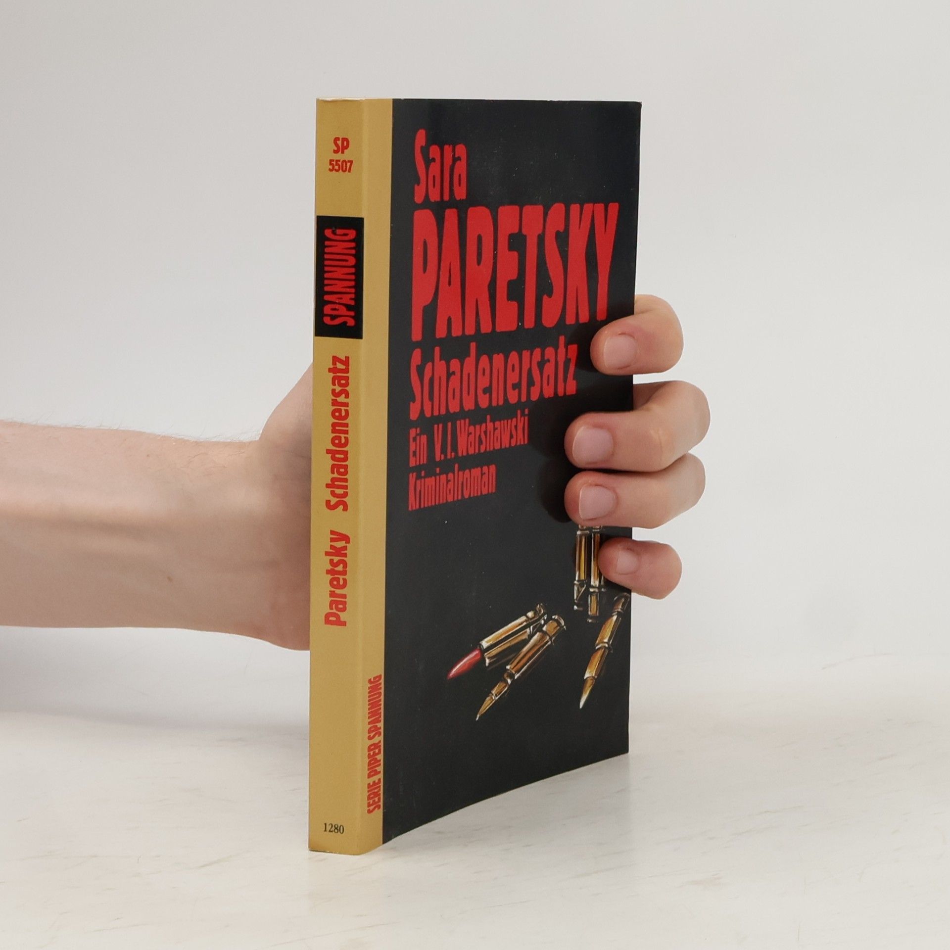 Sara Paretsky Schadenersatz