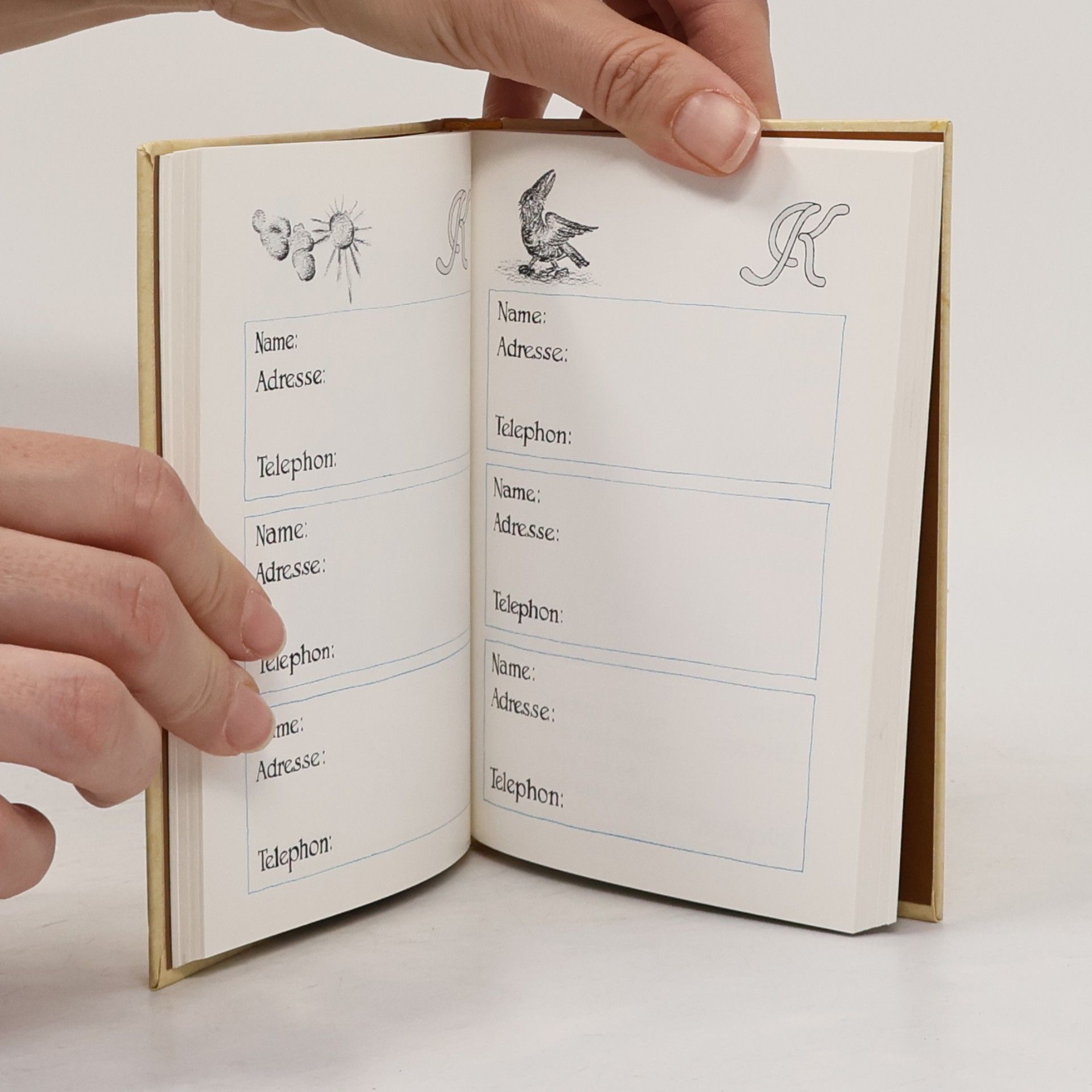 Maria Innocentia Hummel Adreßbuch