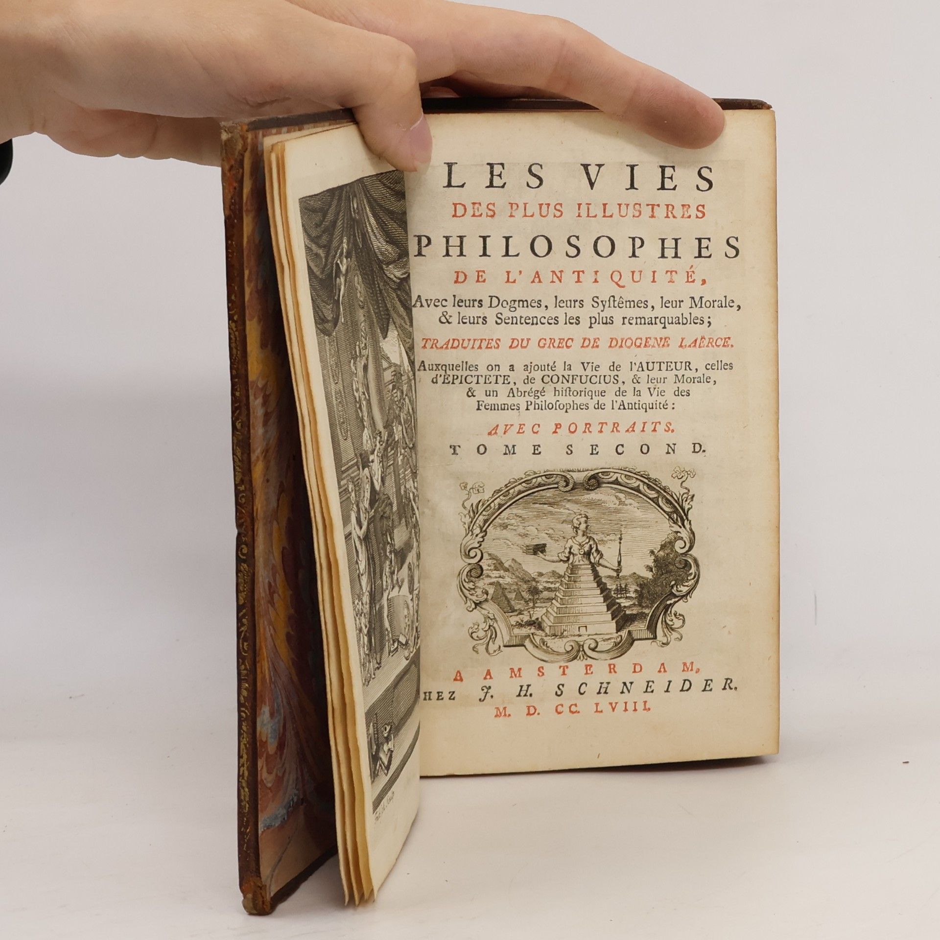 Autorenkollektiv Les Vies des plus illustres Philosophes 2