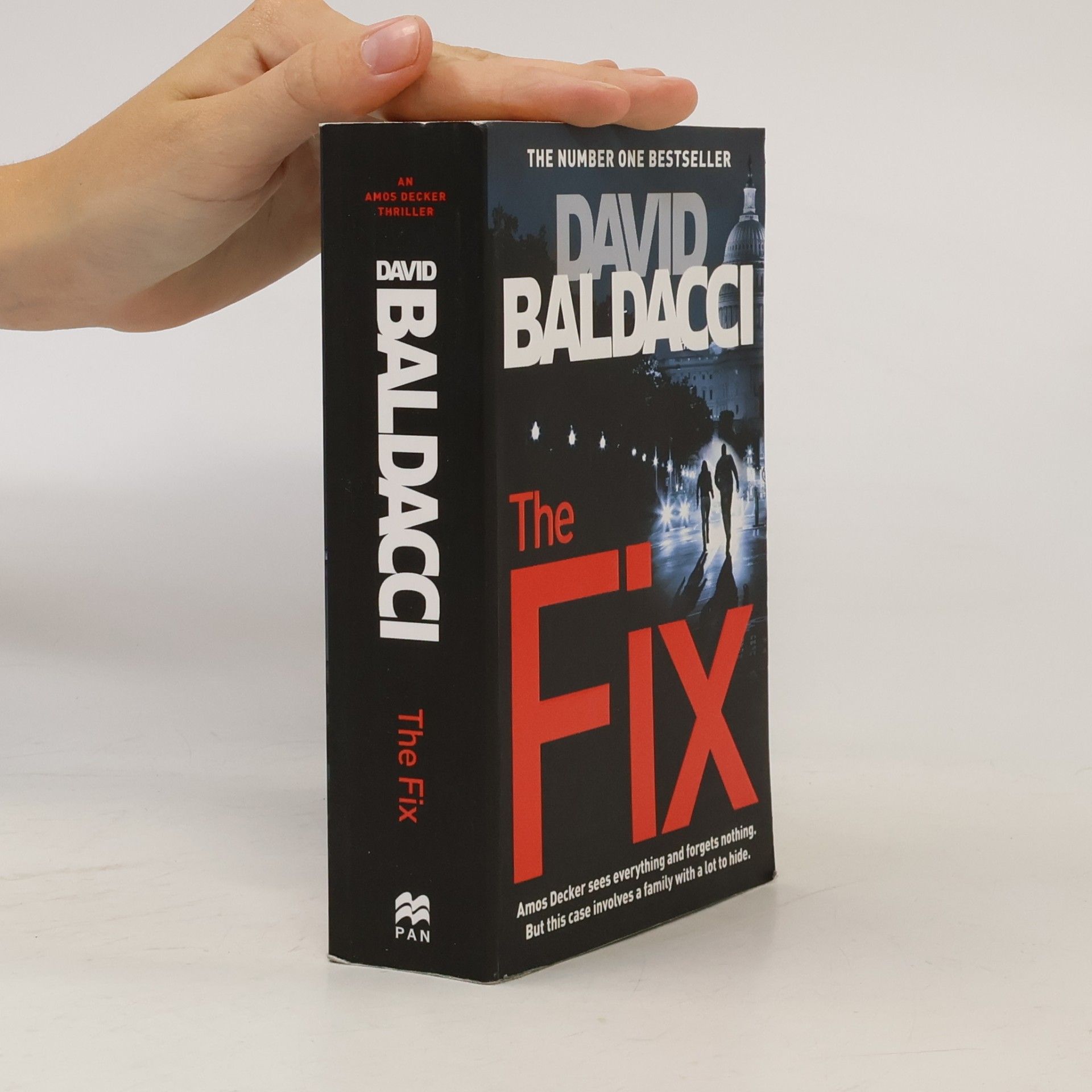 David Baldacci The Fix