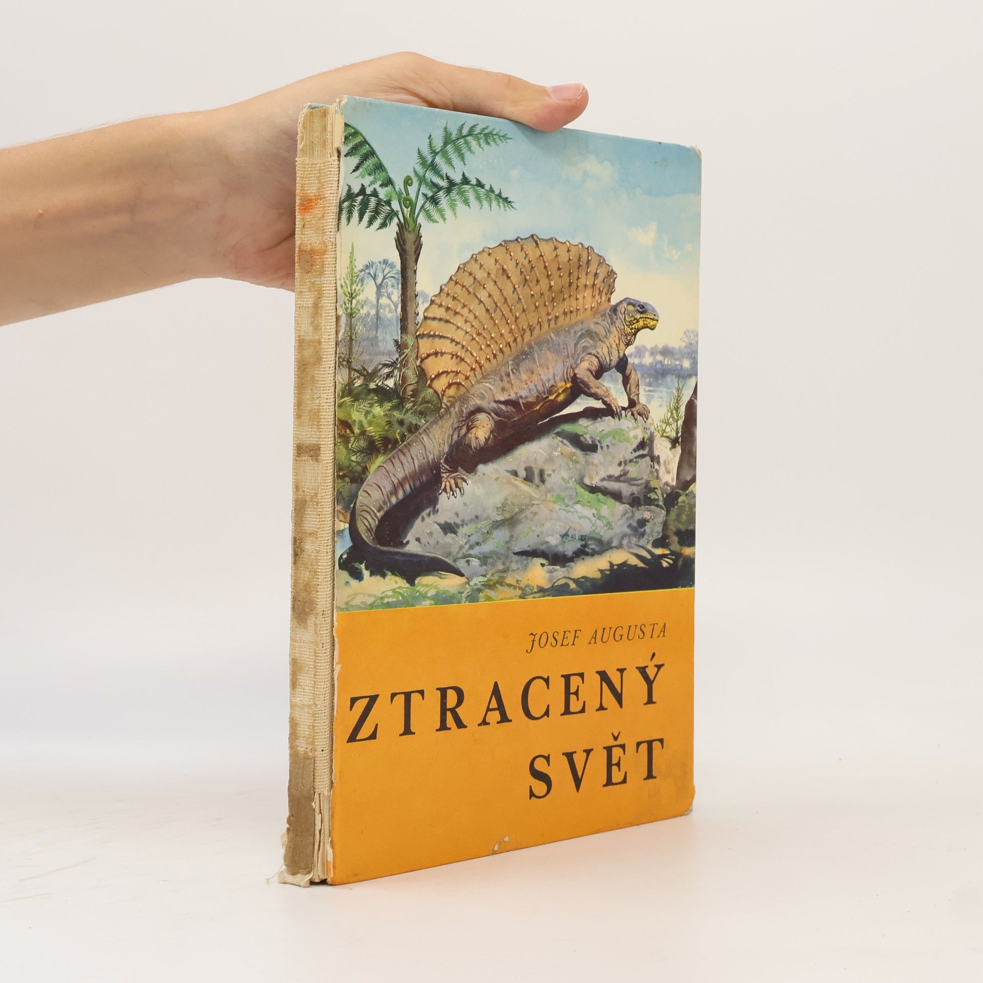Zdeněk Burian Ztracený svět