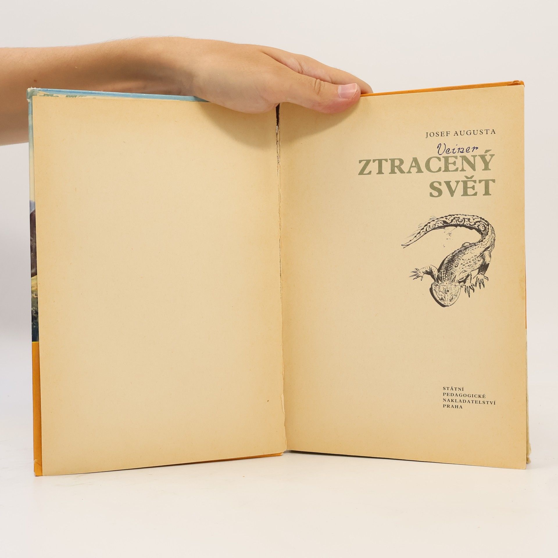 Zdeněk Burian Ztracený svět