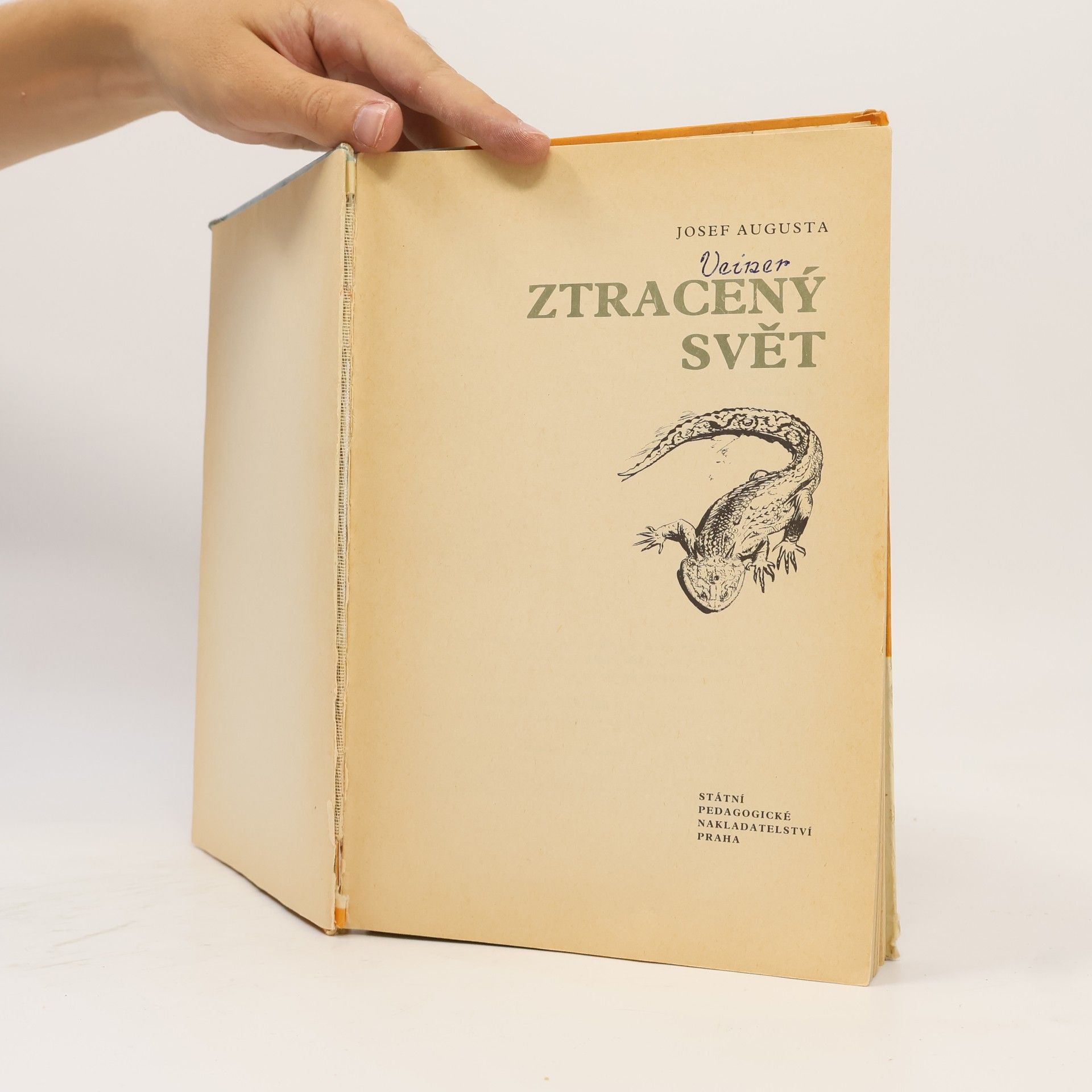 Zdeněk Burian Ztracený svět