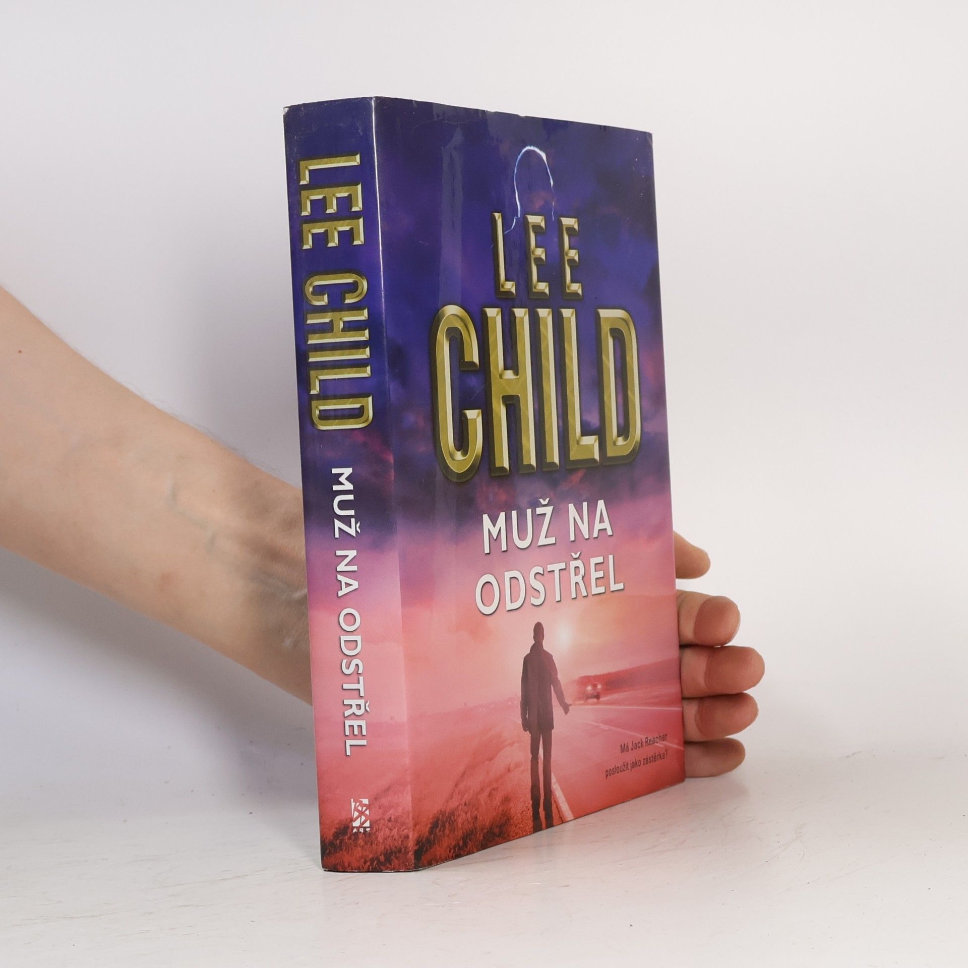 Lee Child Muž na odstřel