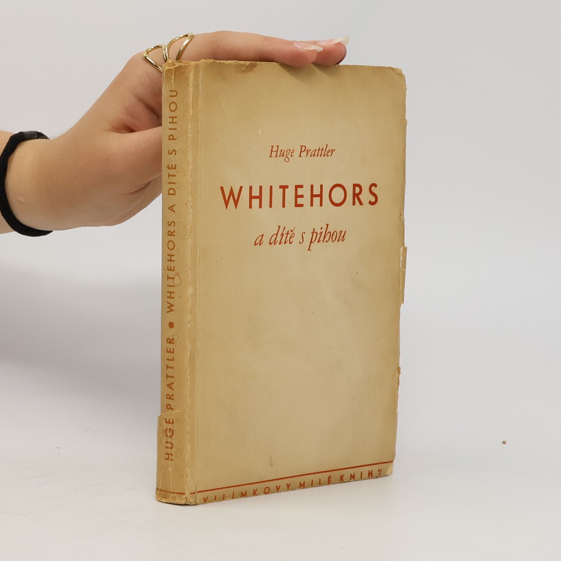 Whitehors a dítě s pihou
