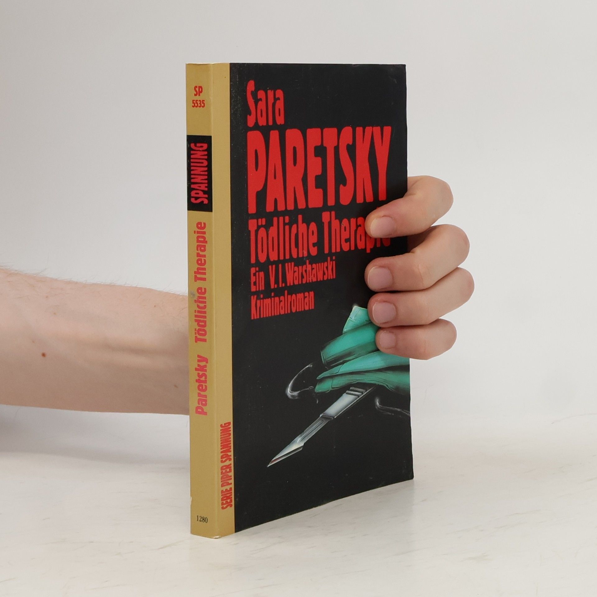 Sara Paretsky Tödliche Therapie