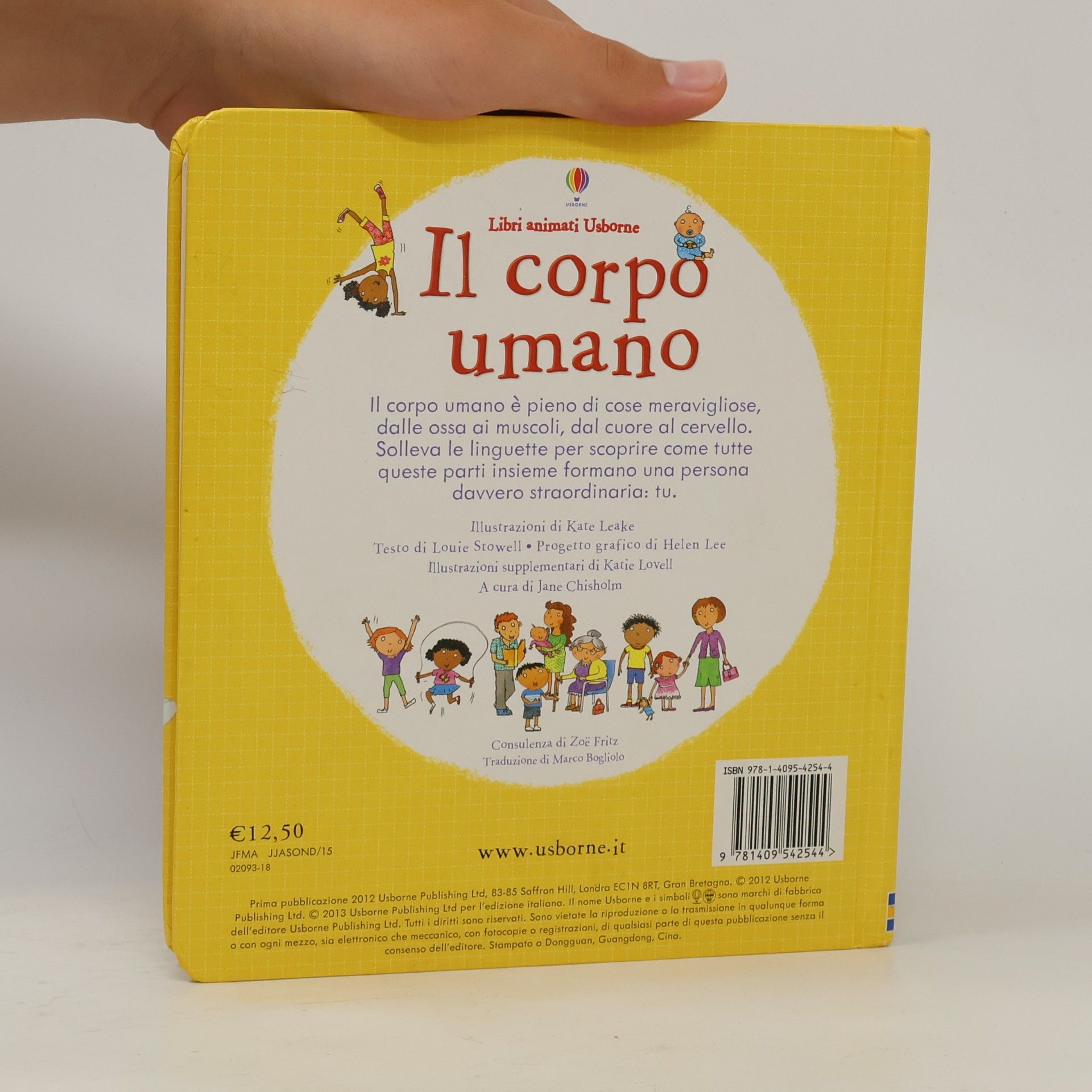 Kate Leake Libri animati: Il corpo umano