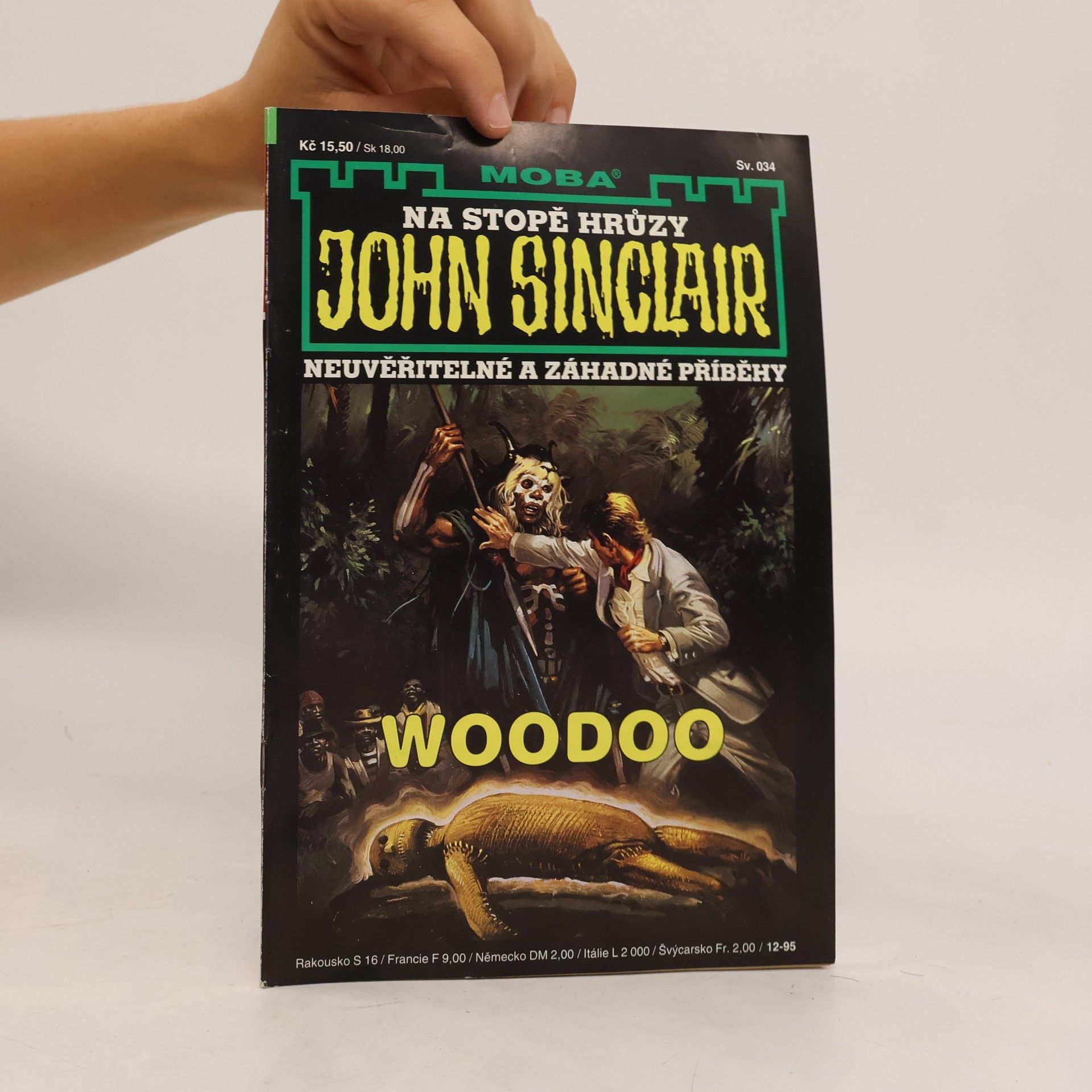 John Sinclair Woodoo