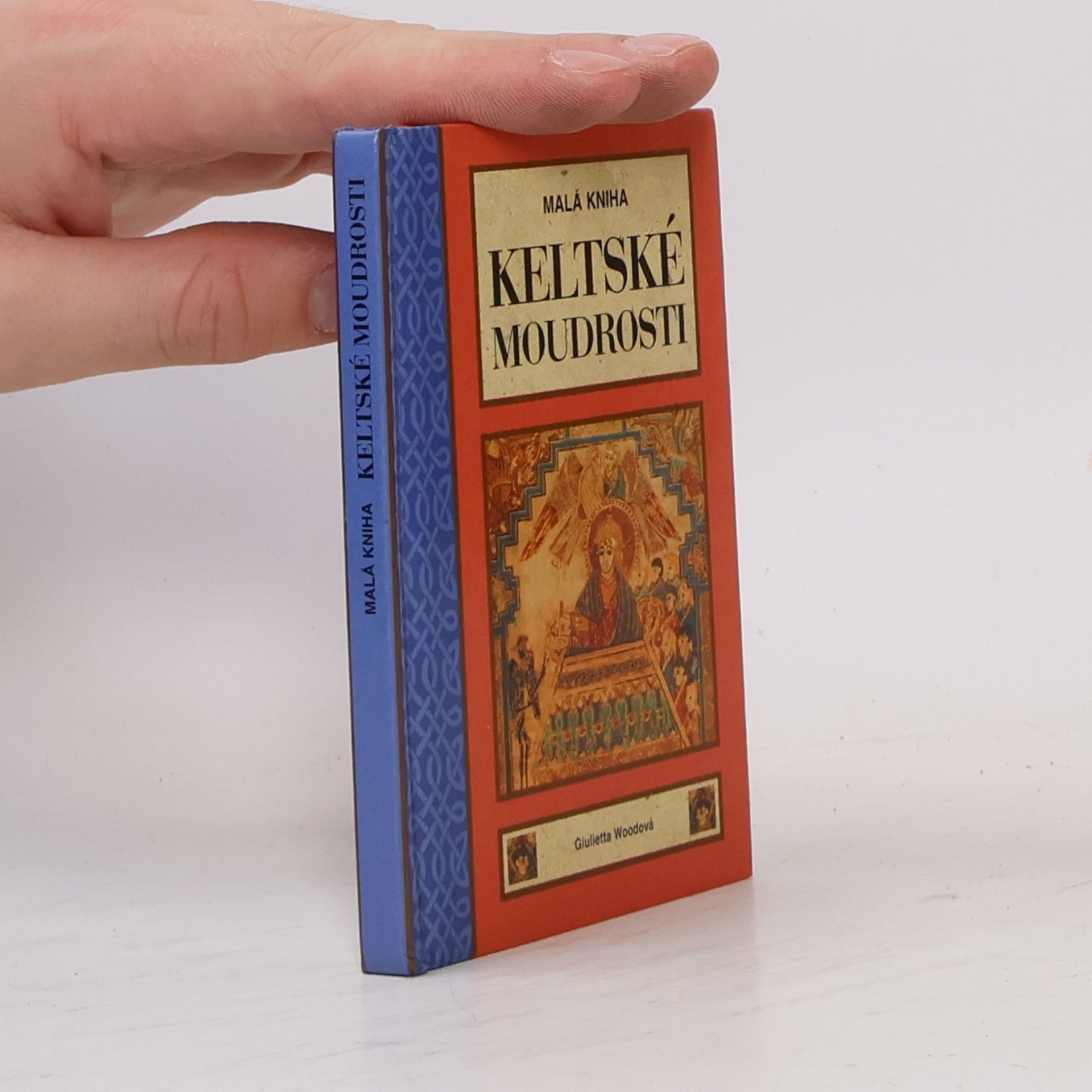 Giulietta Wood Malá kniha keltské moudrosti