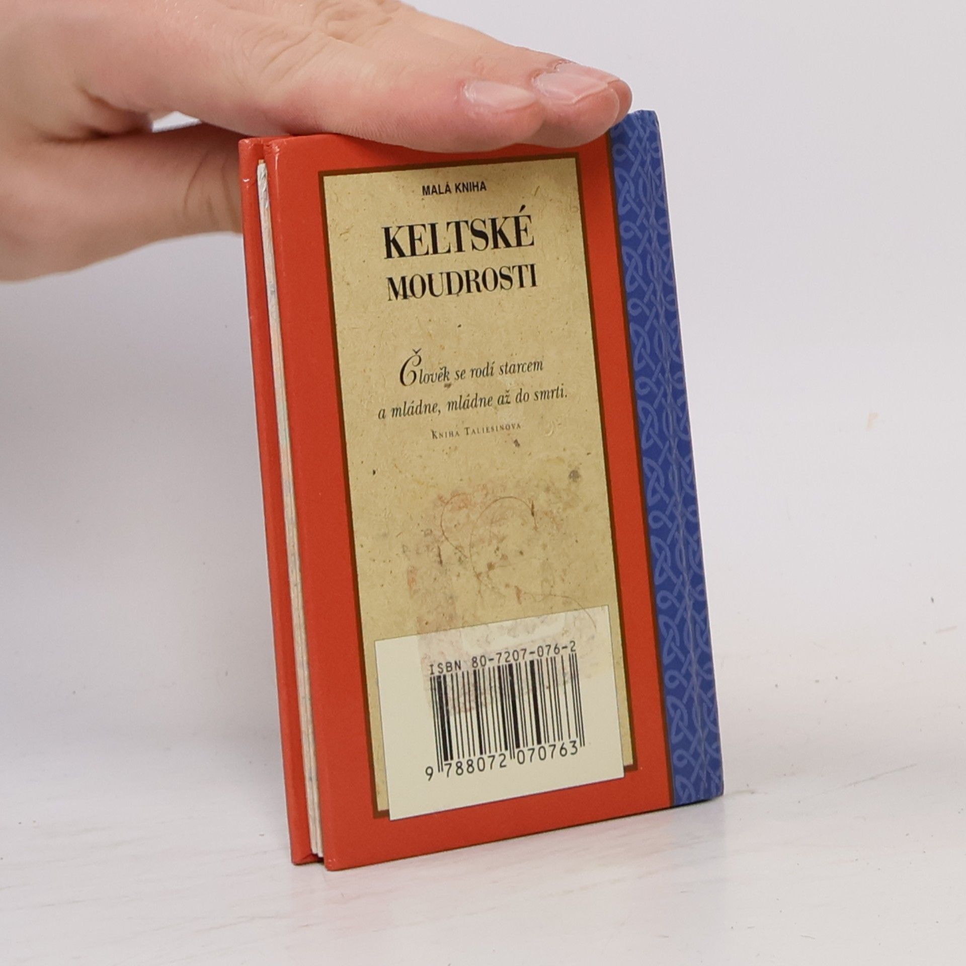 Giulietta Wood Malá kniha keltské moudrosti
