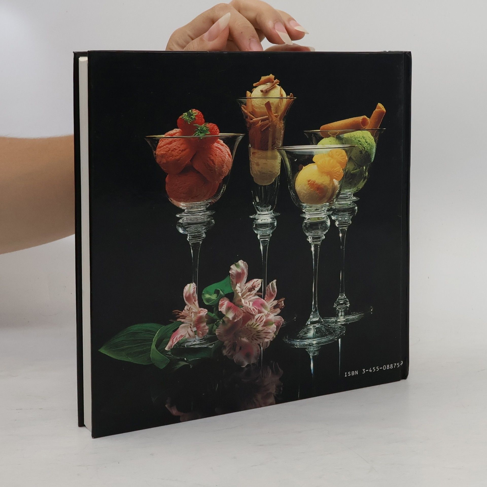 Helga Ganzow Das grosse Buch der Eisrezepte