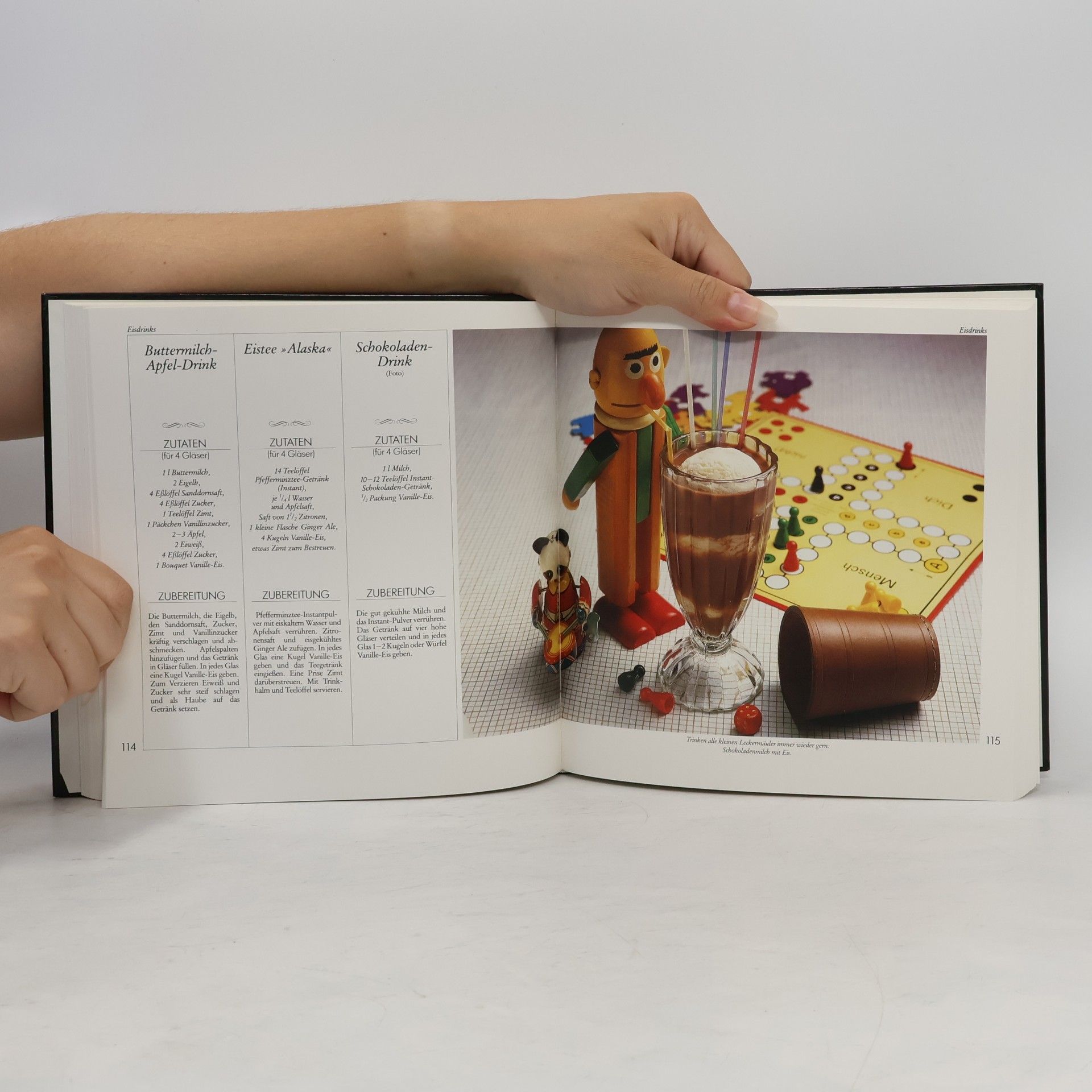 Helga Ganzow Das grosse Buch der Eisrezepte