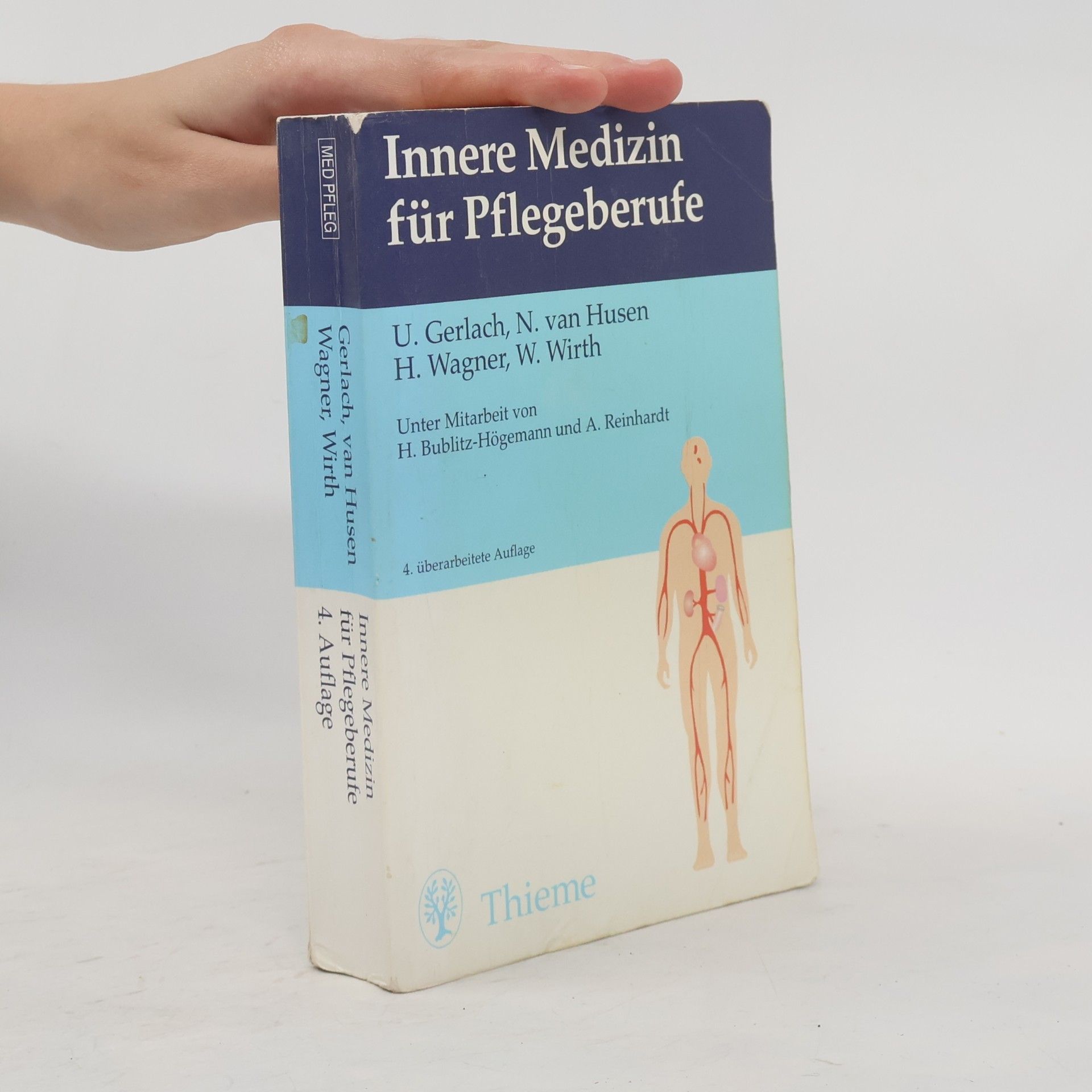U. Gerlach Innere Medizin für Pflegeberufe