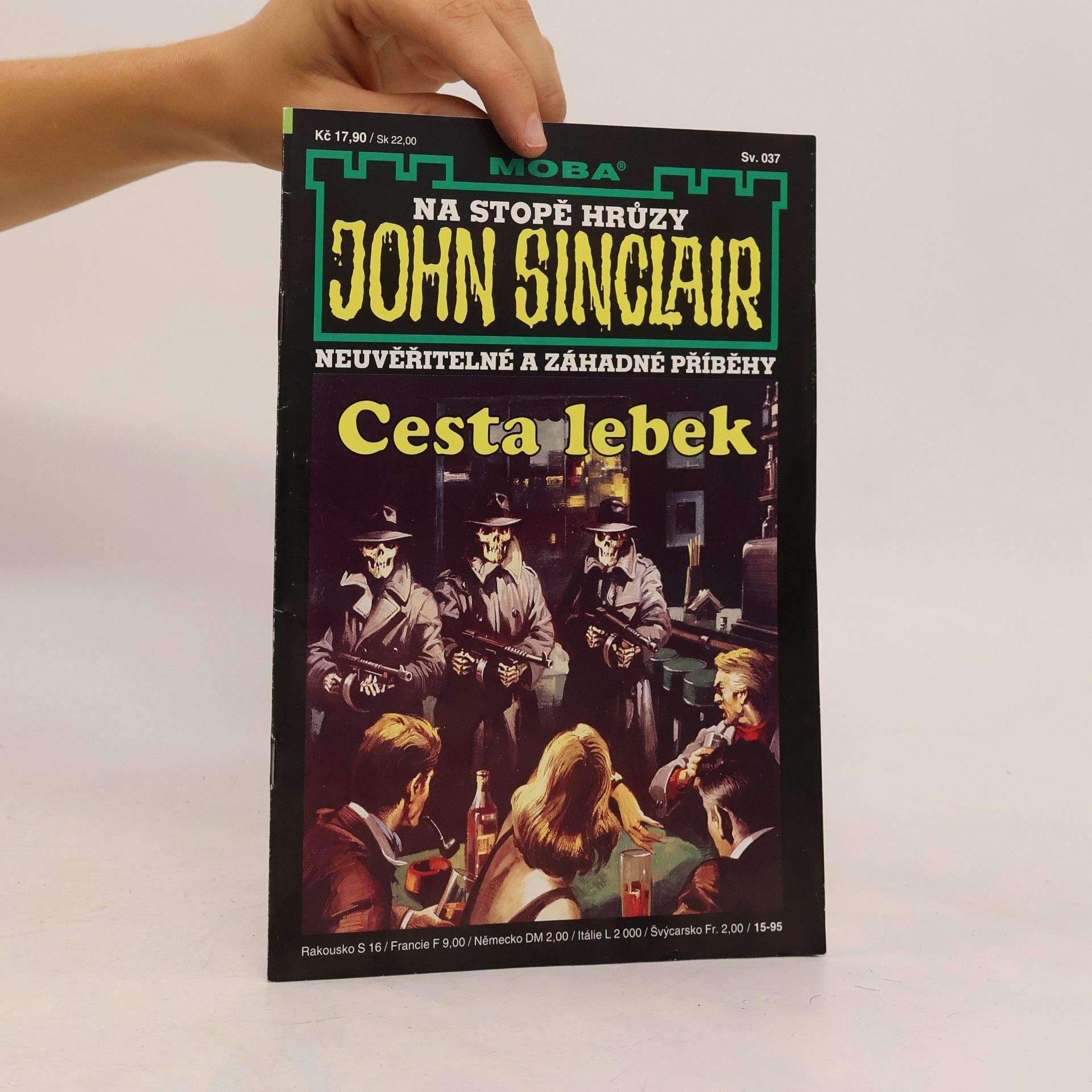 Jason Dark Cesta lebek