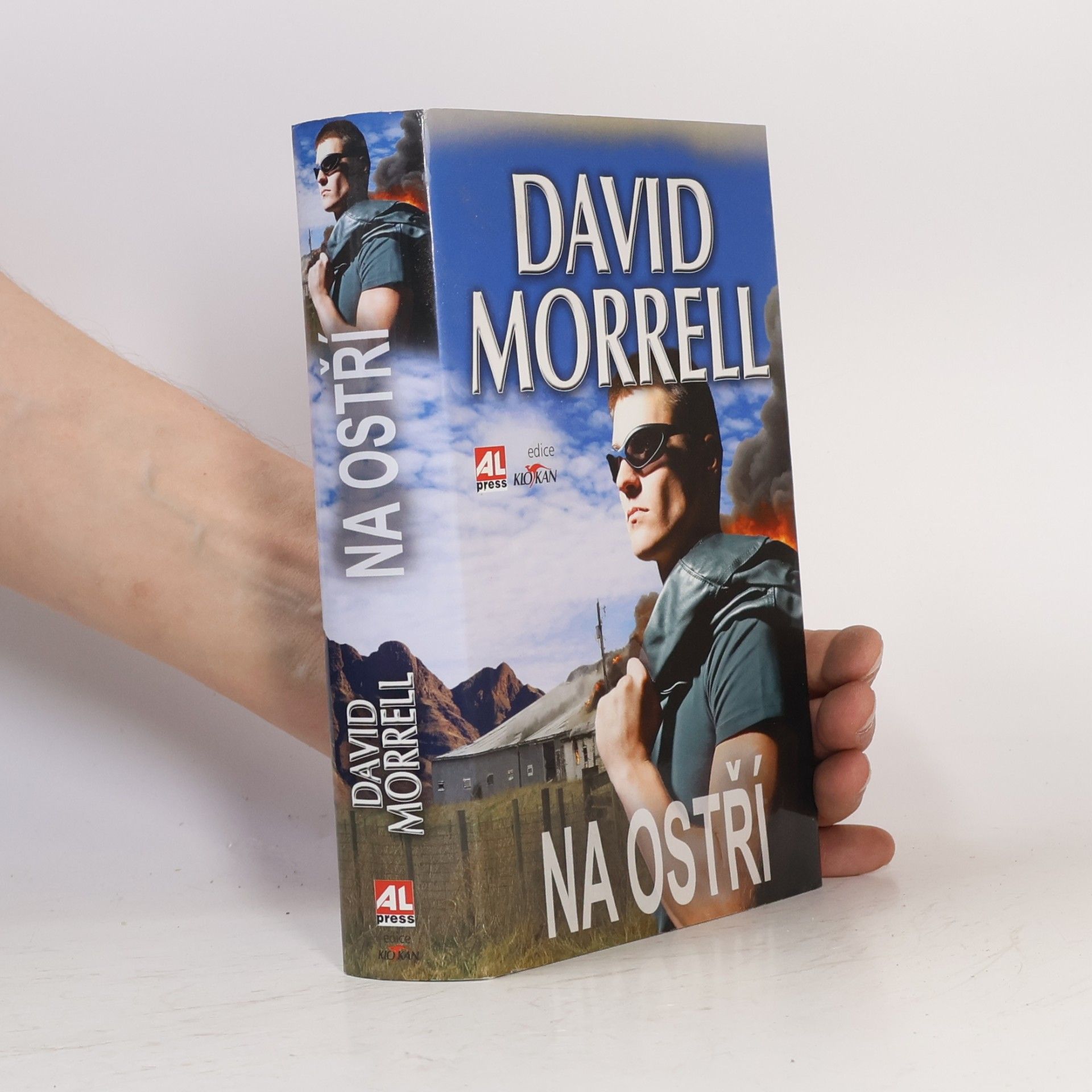David Morrell Na ostří