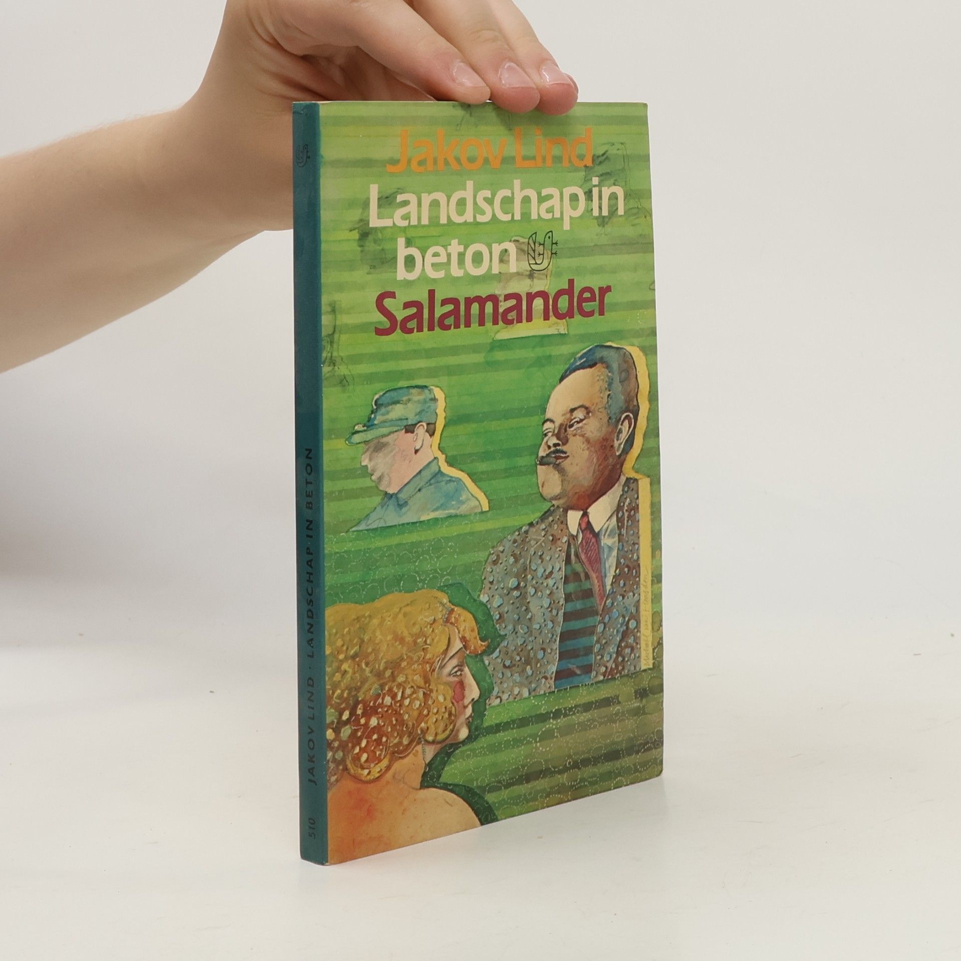 Jakov Lind Salamander - 510: Landschap in beton