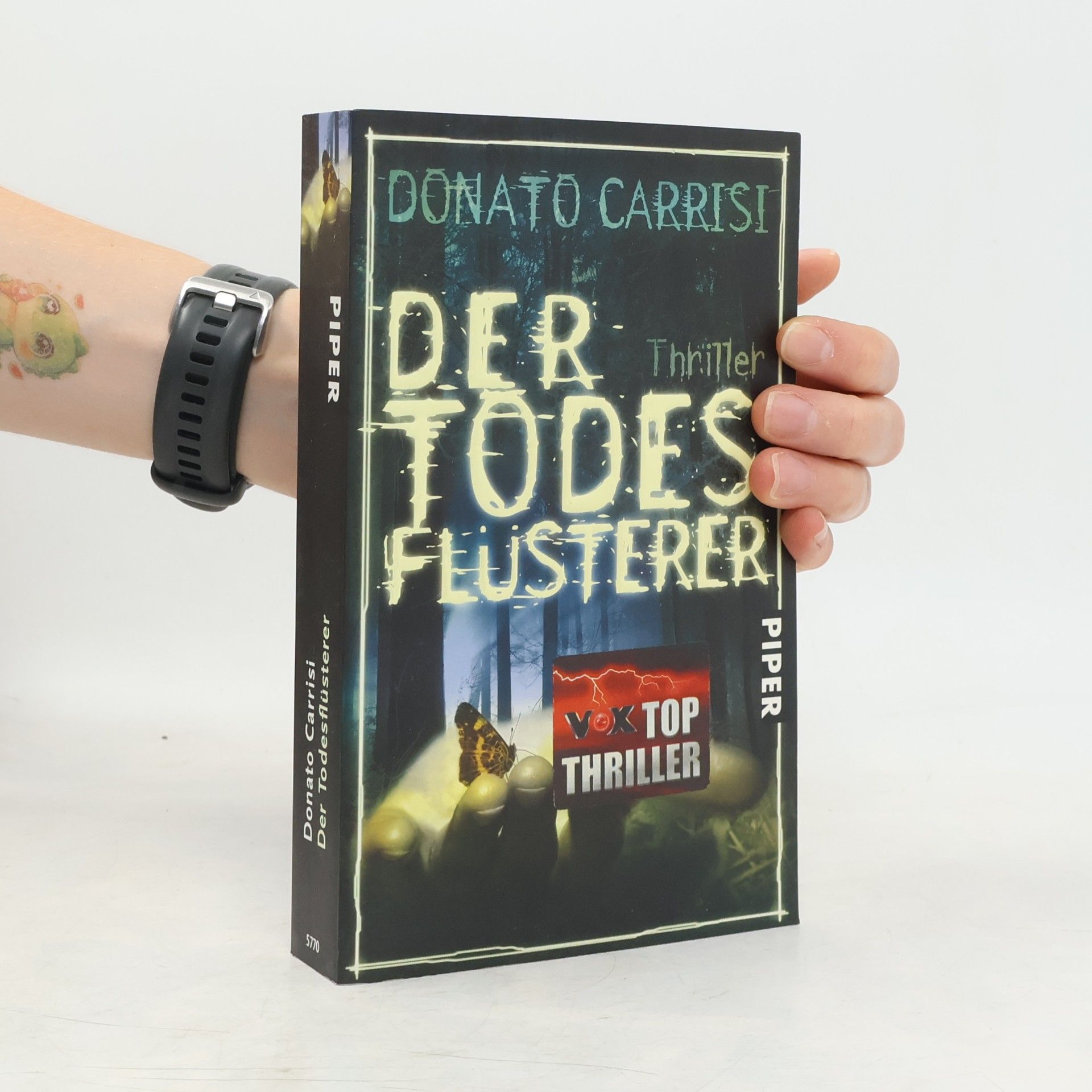 Donato Carrisi Der Todesflüsterer