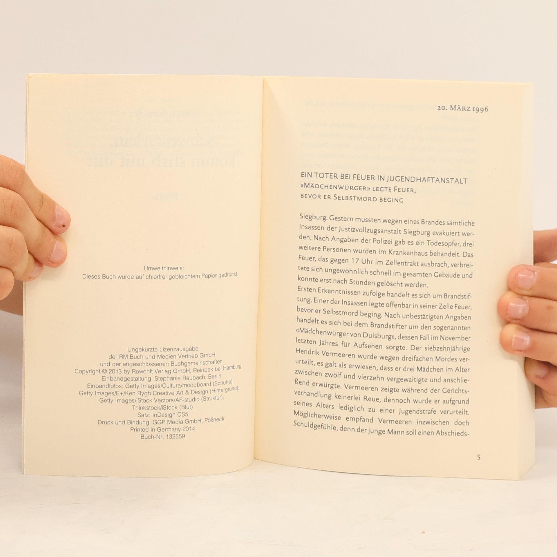 Sabine Martin Schwesterlein, komm Stirb mit Mir